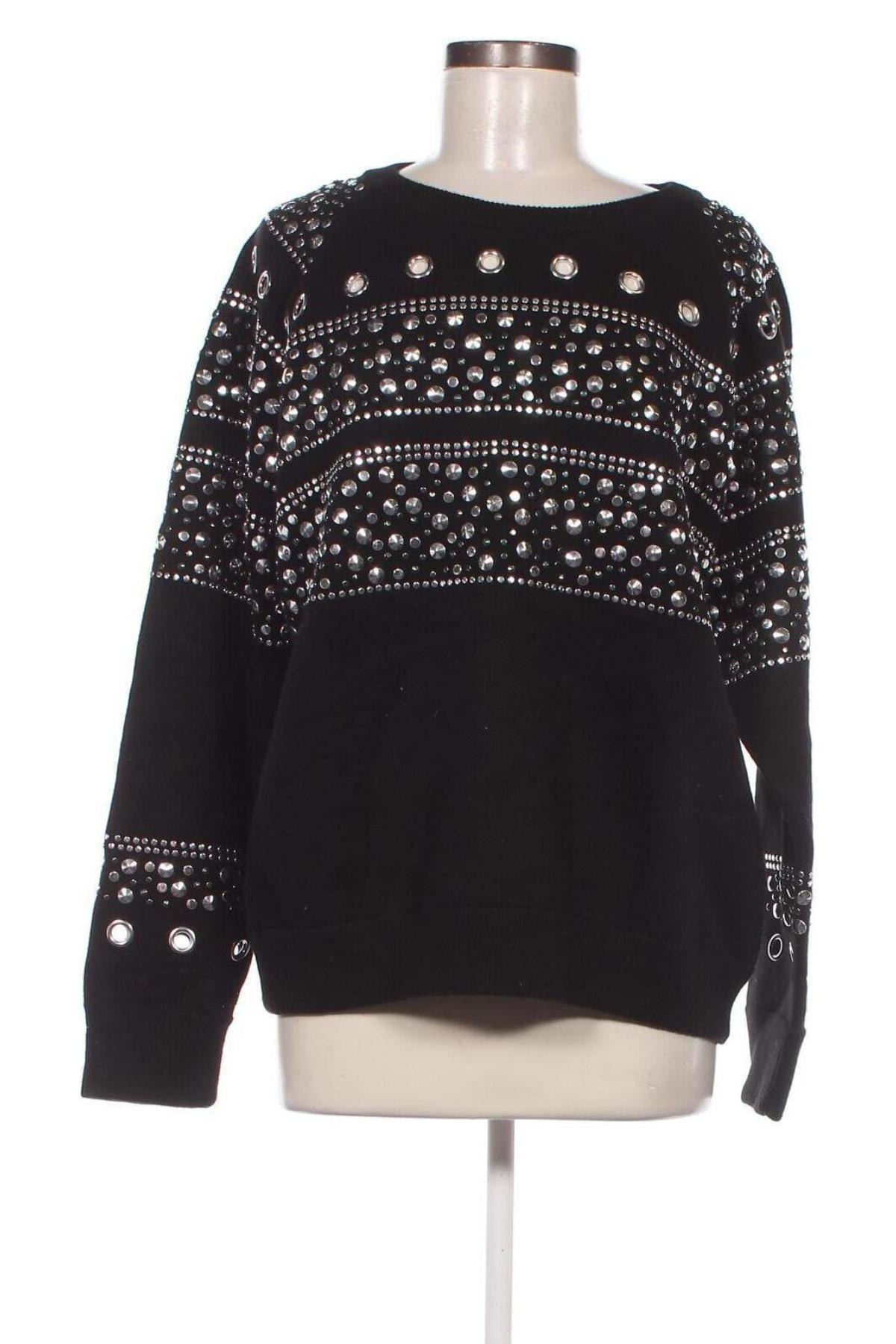 Damski sweter MICHAEL Michael Kors, Rozmiar L, Kolor Czarny, Cena 524,99 zł