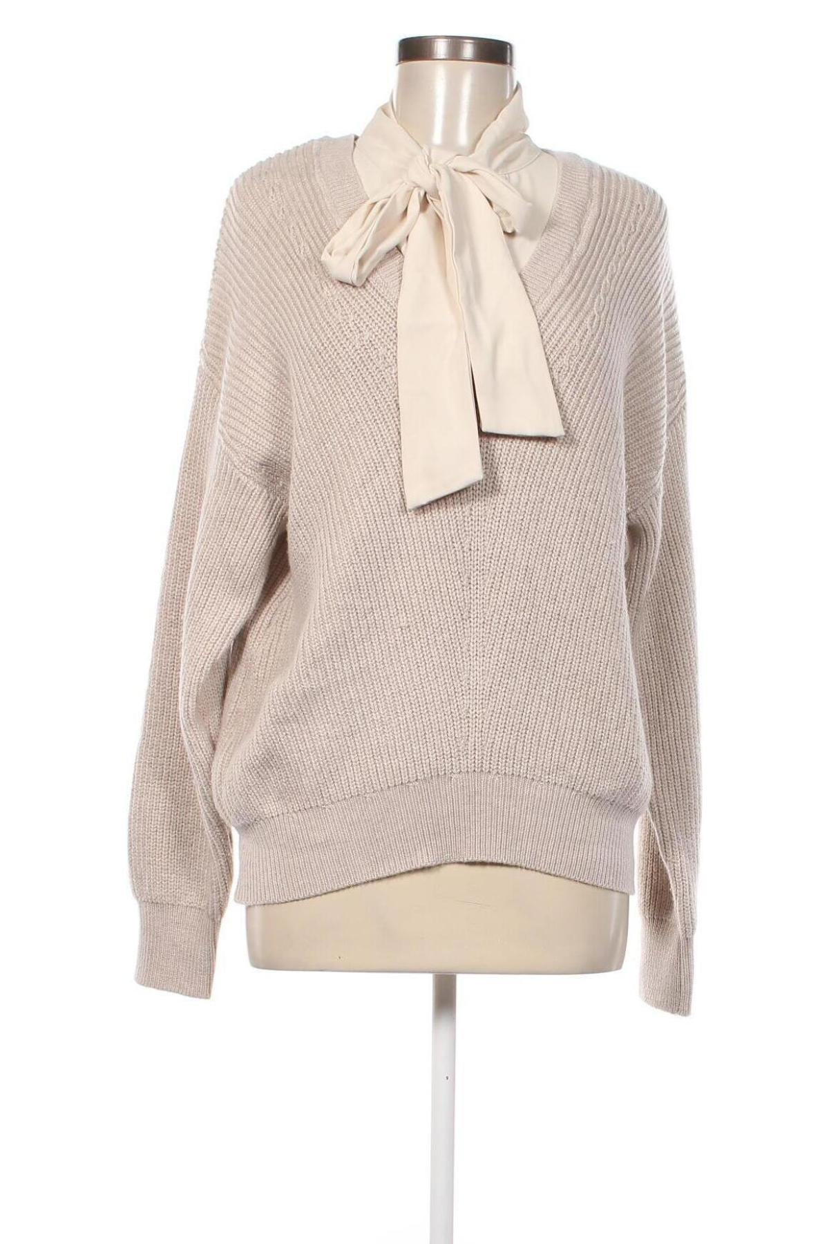 Damenpullover MOTF, Größe M, Farbe Beige, Preis 9,89 €