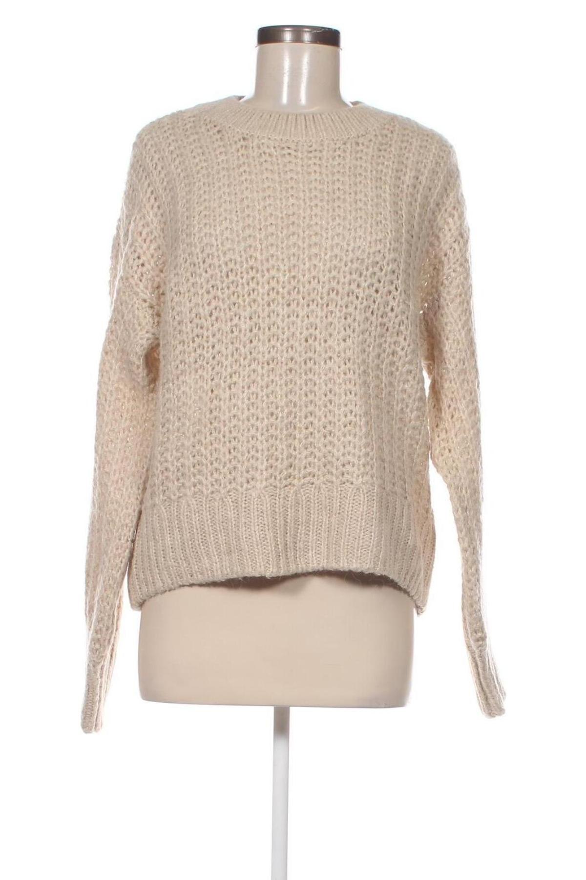 Γυναικείο πουλόβερ MSCH, Μέγεθος S, Χρώμα  Μπέζ, Τιμή 11,67 €