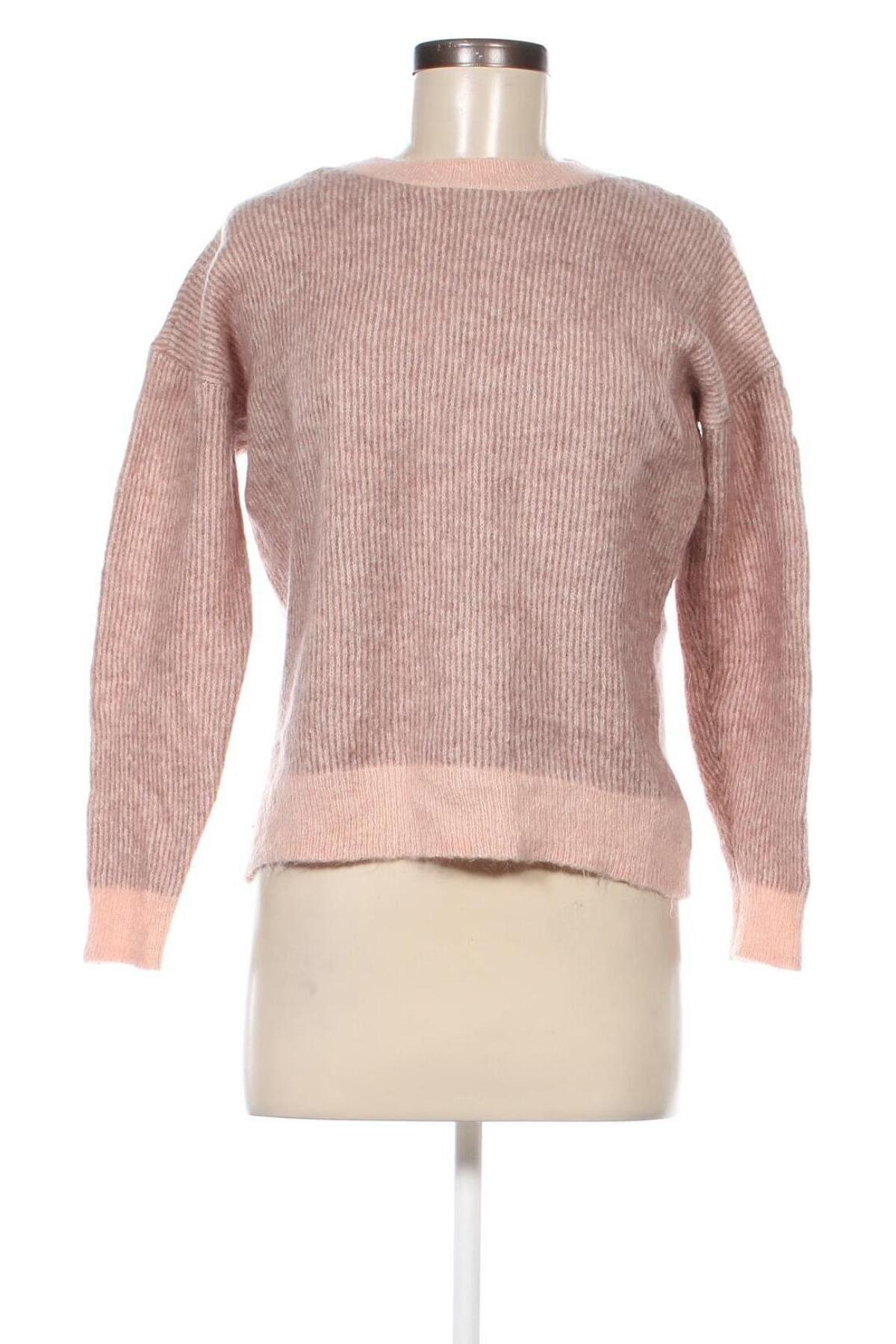 Damenpullover MSCH, Größe M, Farbe Ecru, Preis 13,98 €