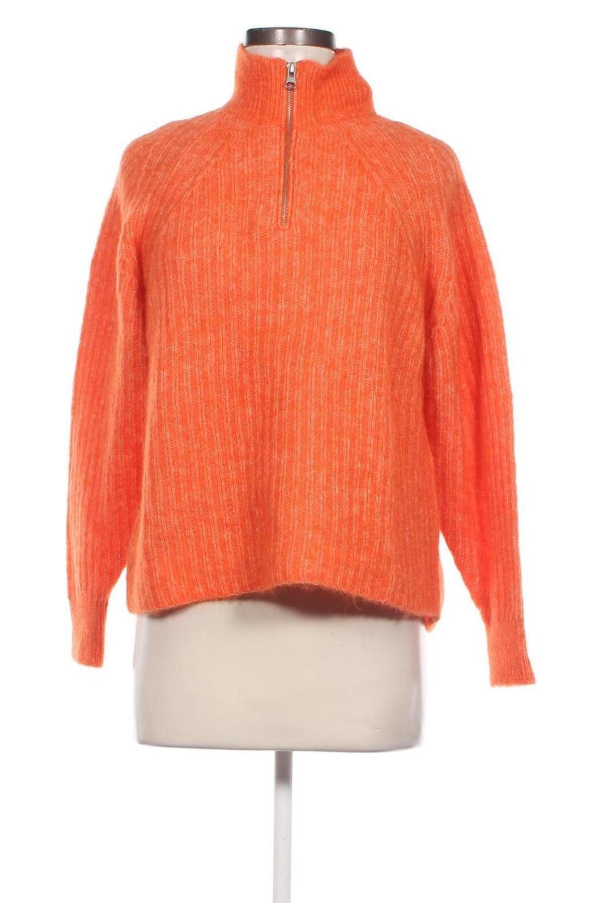 Дамски пуловер MSCH, Размер XS, Цвят Оранжев, Цена 45,57 лв.