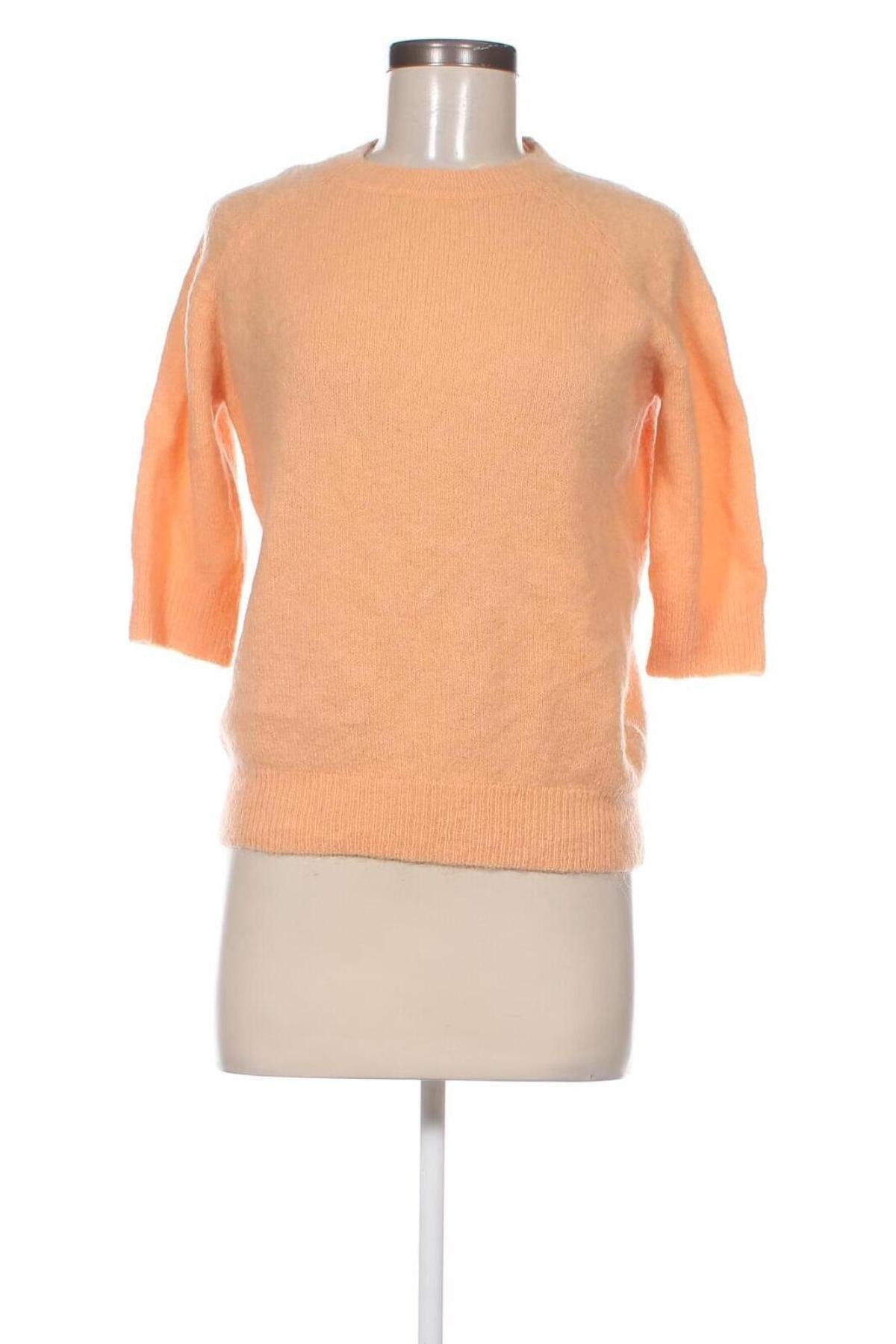 Damenpullover MSCH, Größe XS, Farbe Orange, Preis 13,12 €