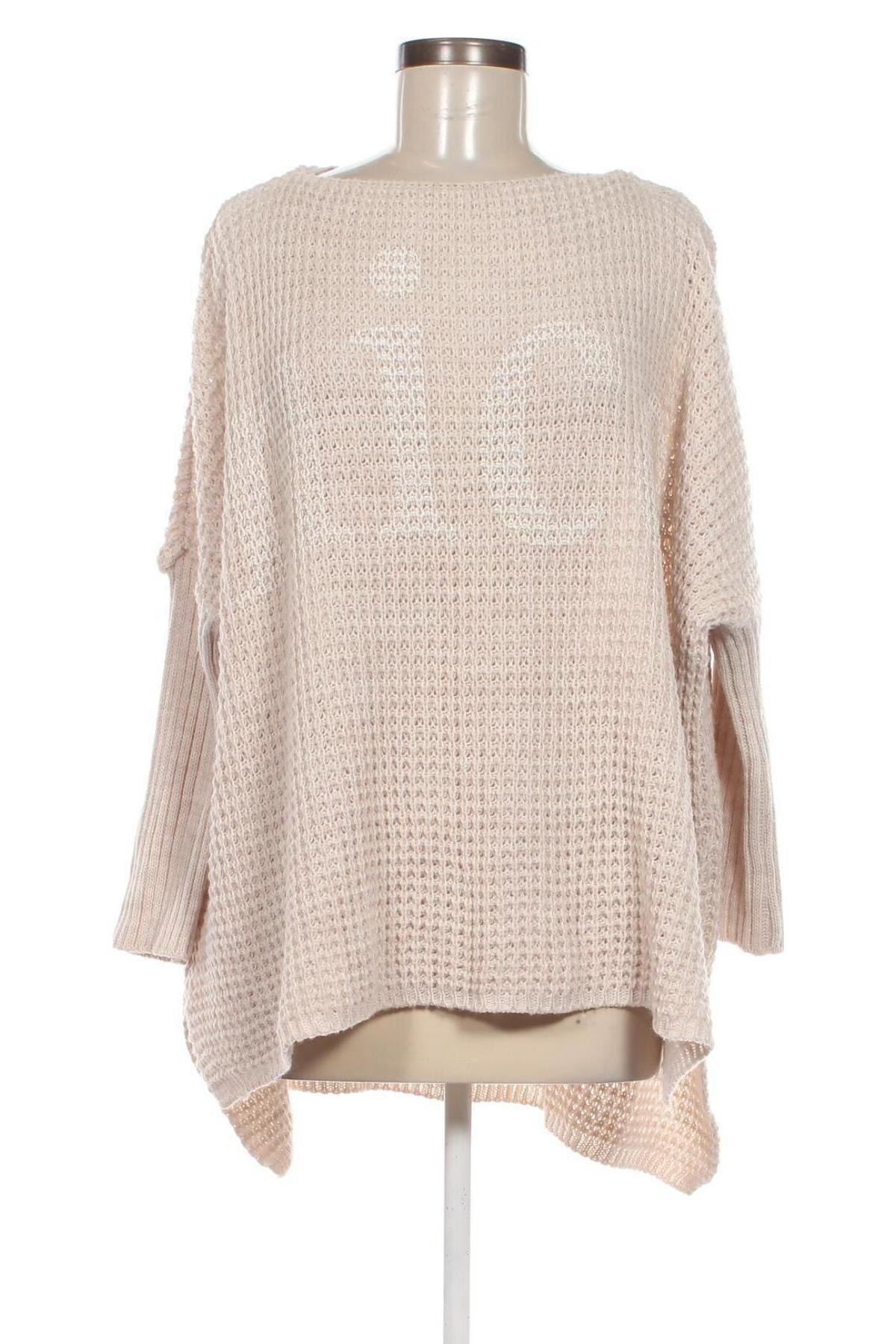 Damenpullover Made In Italy, Größe M, Farbe Rosa, Preis € 9,28