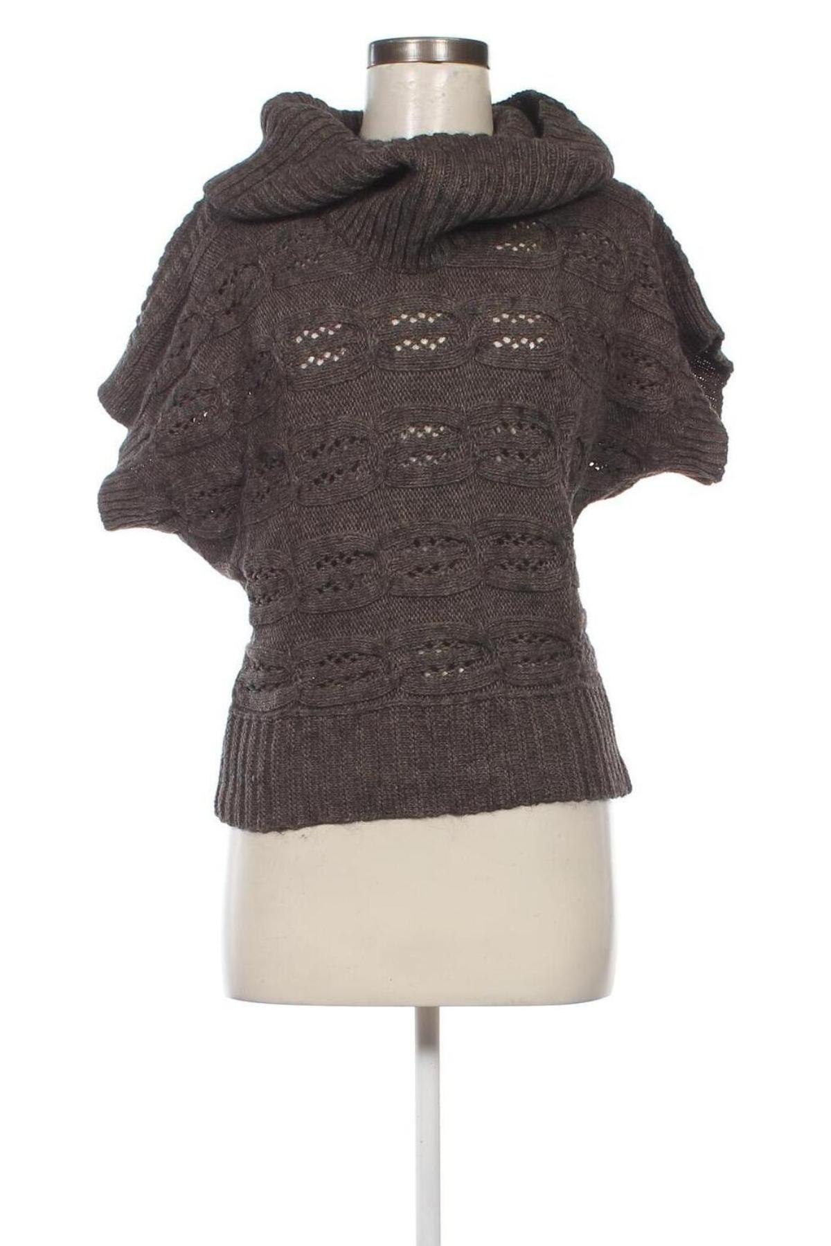 Дамски пуловер Made In Italy, Размер S, Цвят Кафяв, Цена 7,25 лв.