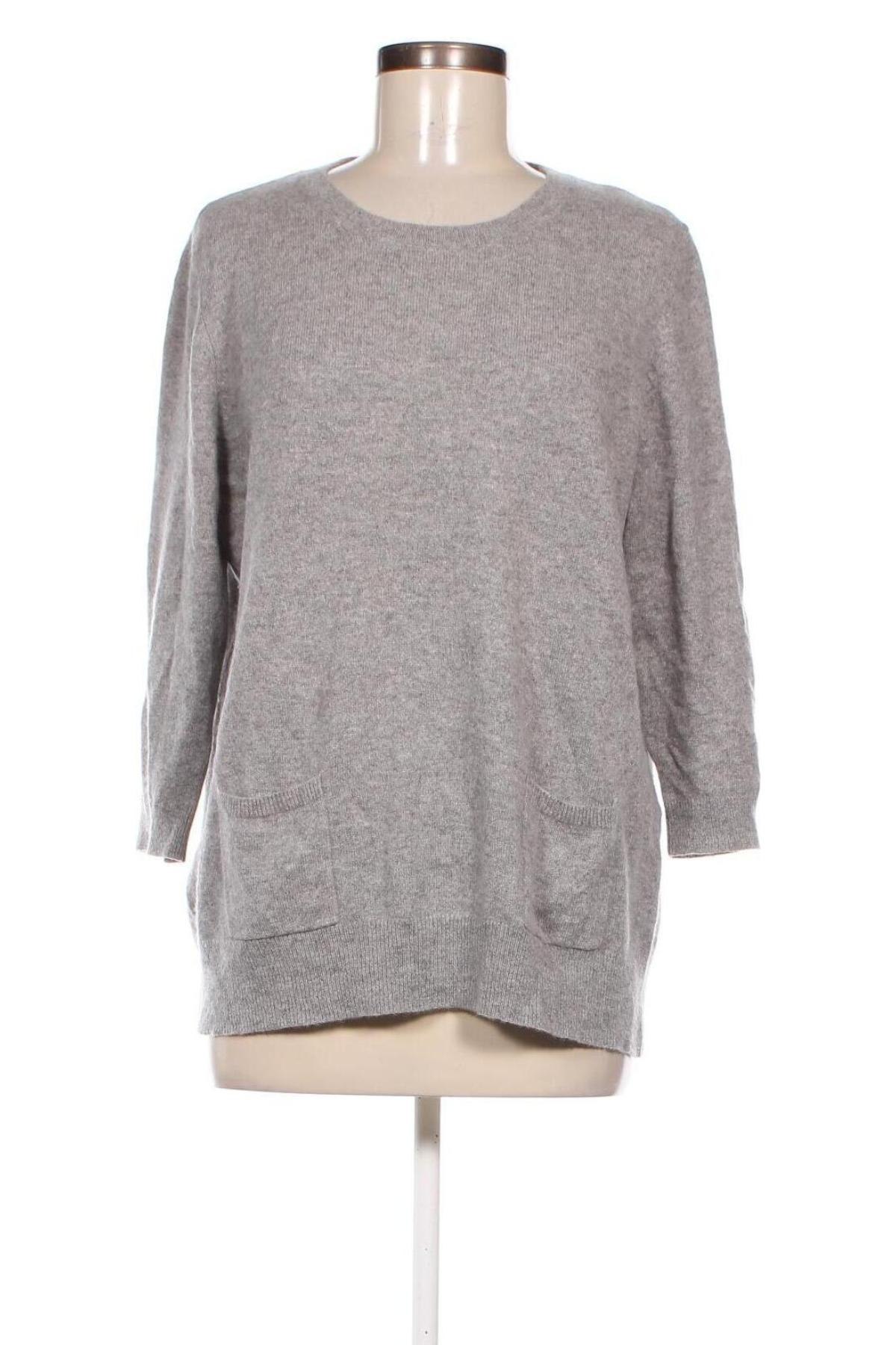 Damenpullover Madeleine, Größe XL, Farbe Grau, Preis 25,88 €