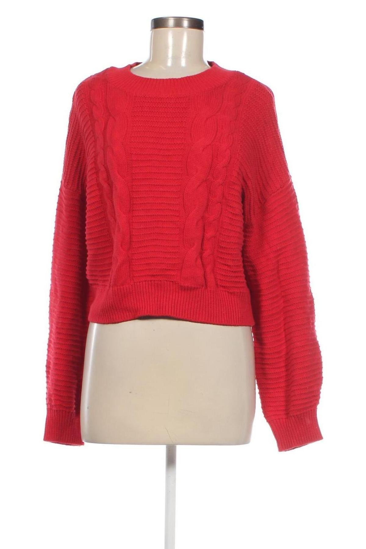 Damenpullover Madison, Größe M, Farbe Rot, Preis 17,99 €