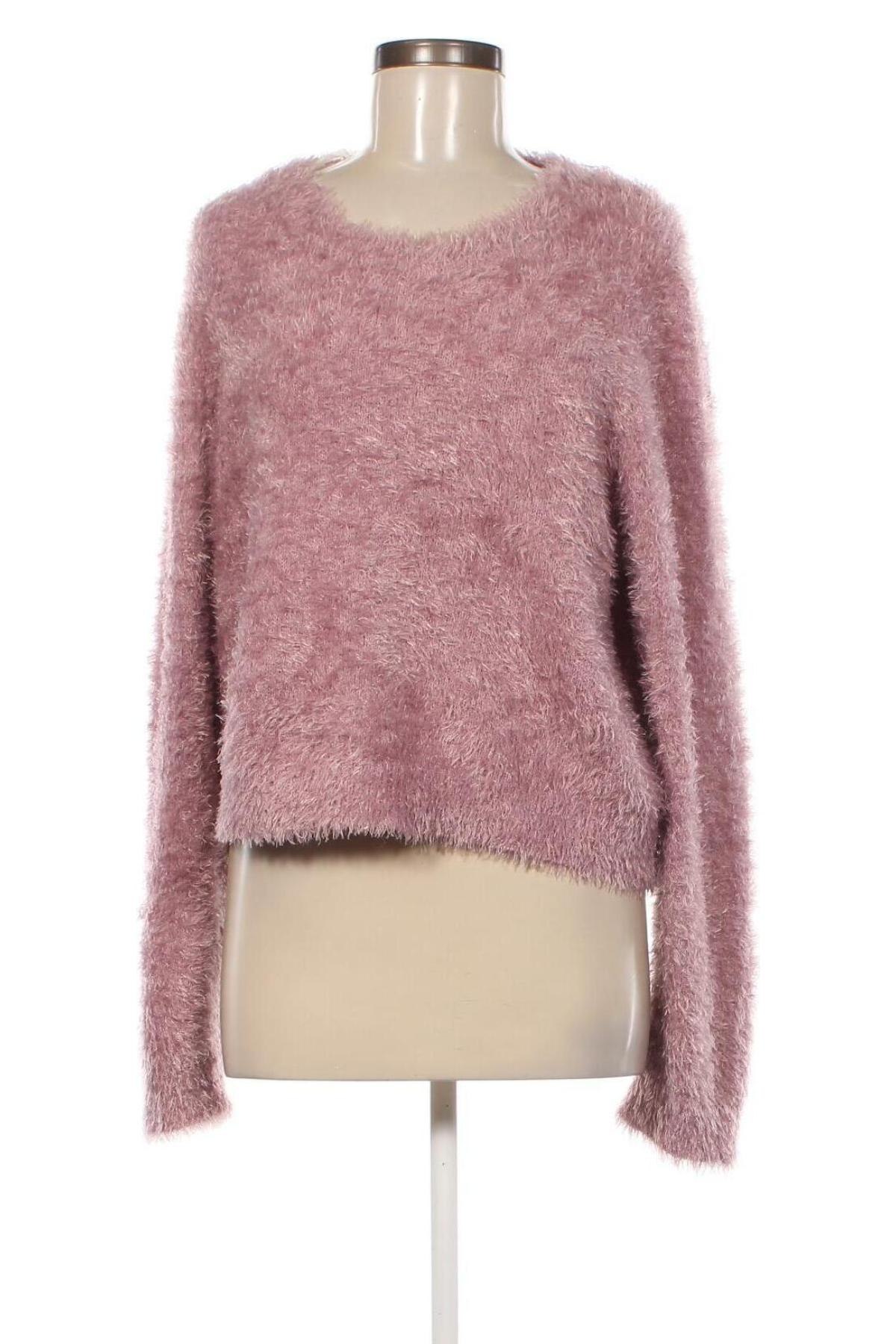 Дамски пуловер Madrag, Размер 3XL, Цвят Лилав, Цена 17,40 лв.