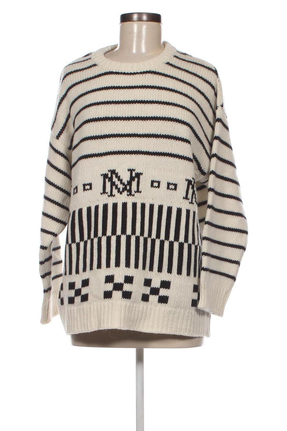 Дамски пуловер Mads Norgaard, Размер S, Цвят Екрю, Цена 96,00 лв.