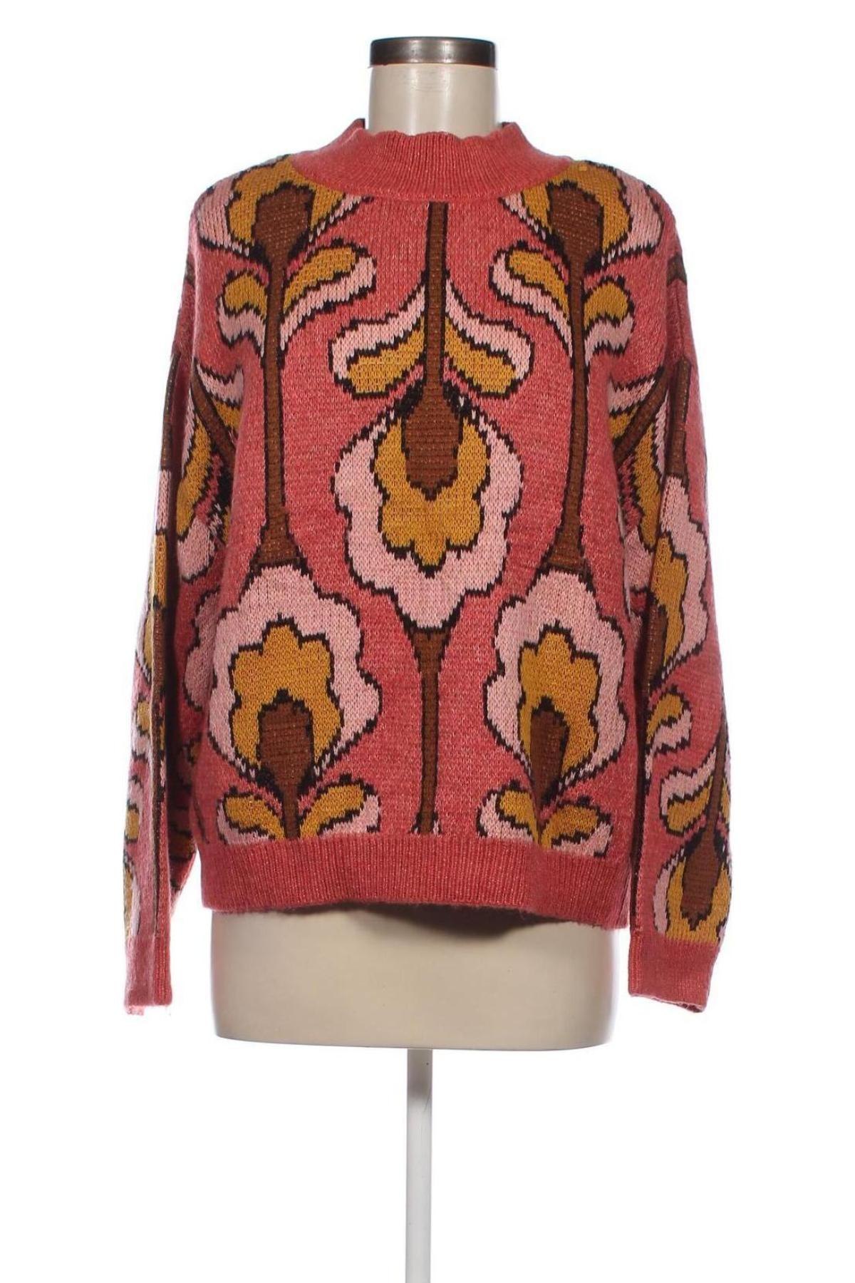 Γυναικείο πουλόβερ Mango, Μέγεθος M, Χρώμα Πολύχρωμο, Τιμή 7,98 €