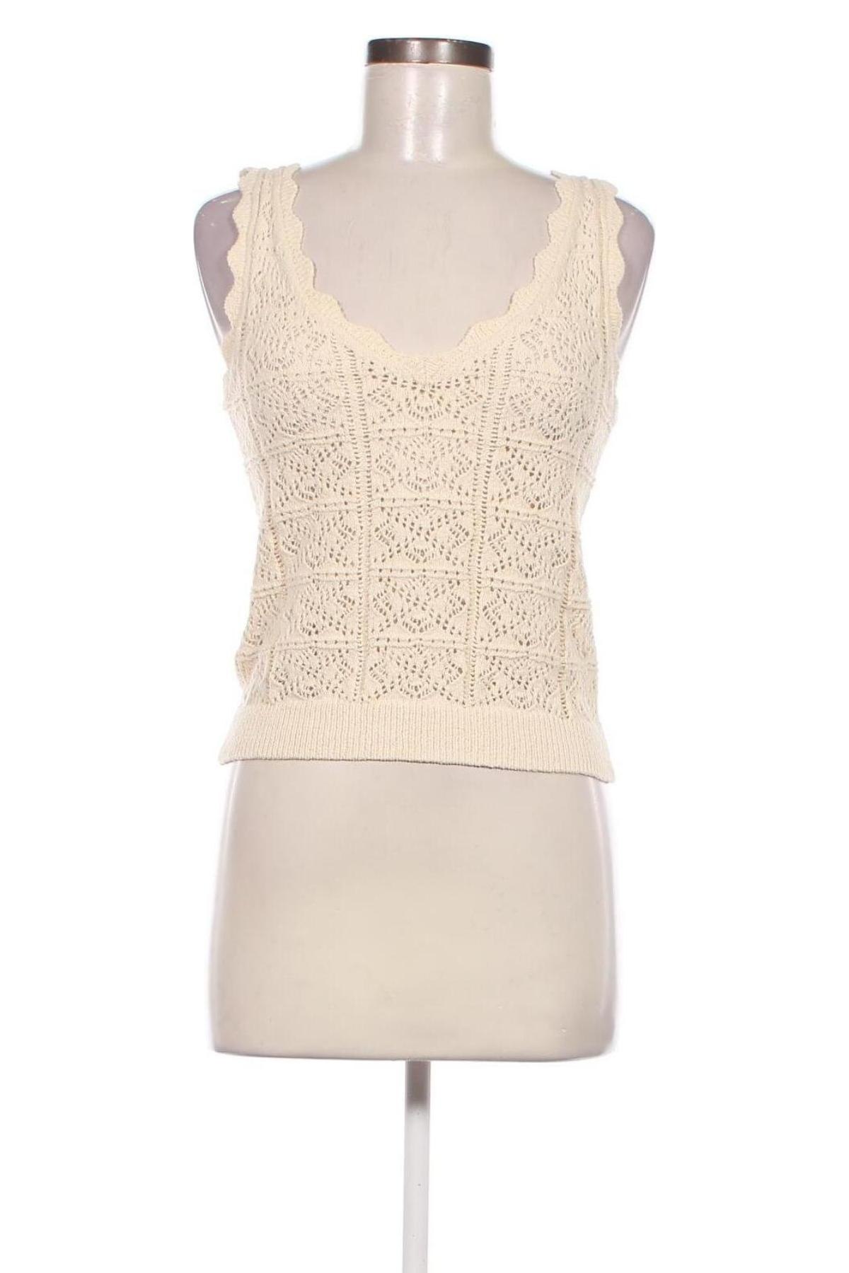 Damenpullover Mango, Größe S, Farbe Beige, Preis 8,64 €