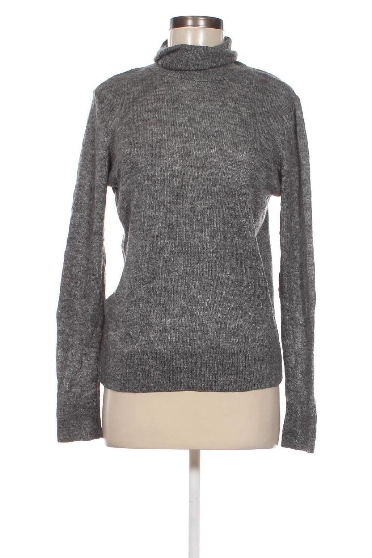 Damenpullover Mango, Größe M, Farbe Grau, Preis 6,99 €