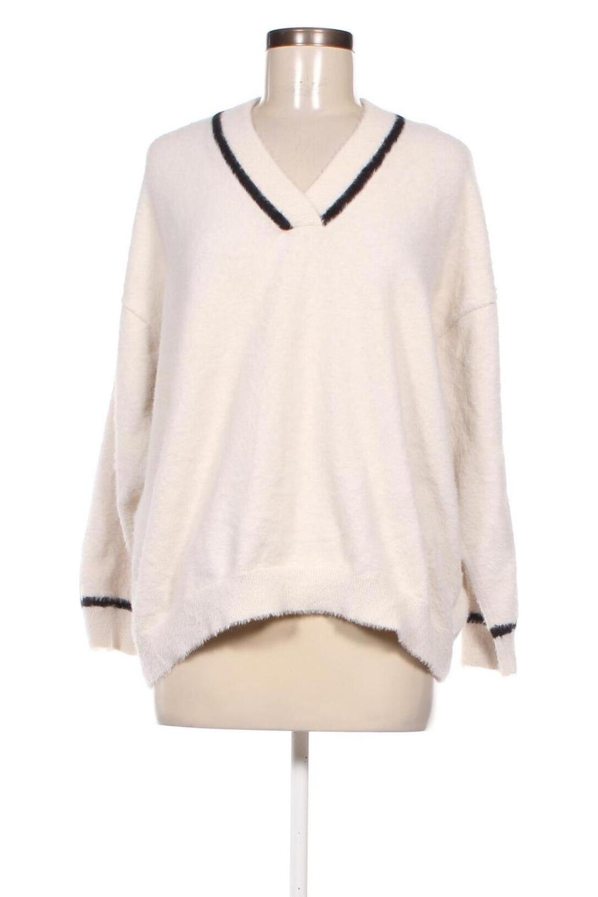 Damenpullover Mango, Größe M, Farbe Beige, Preis € 8,64