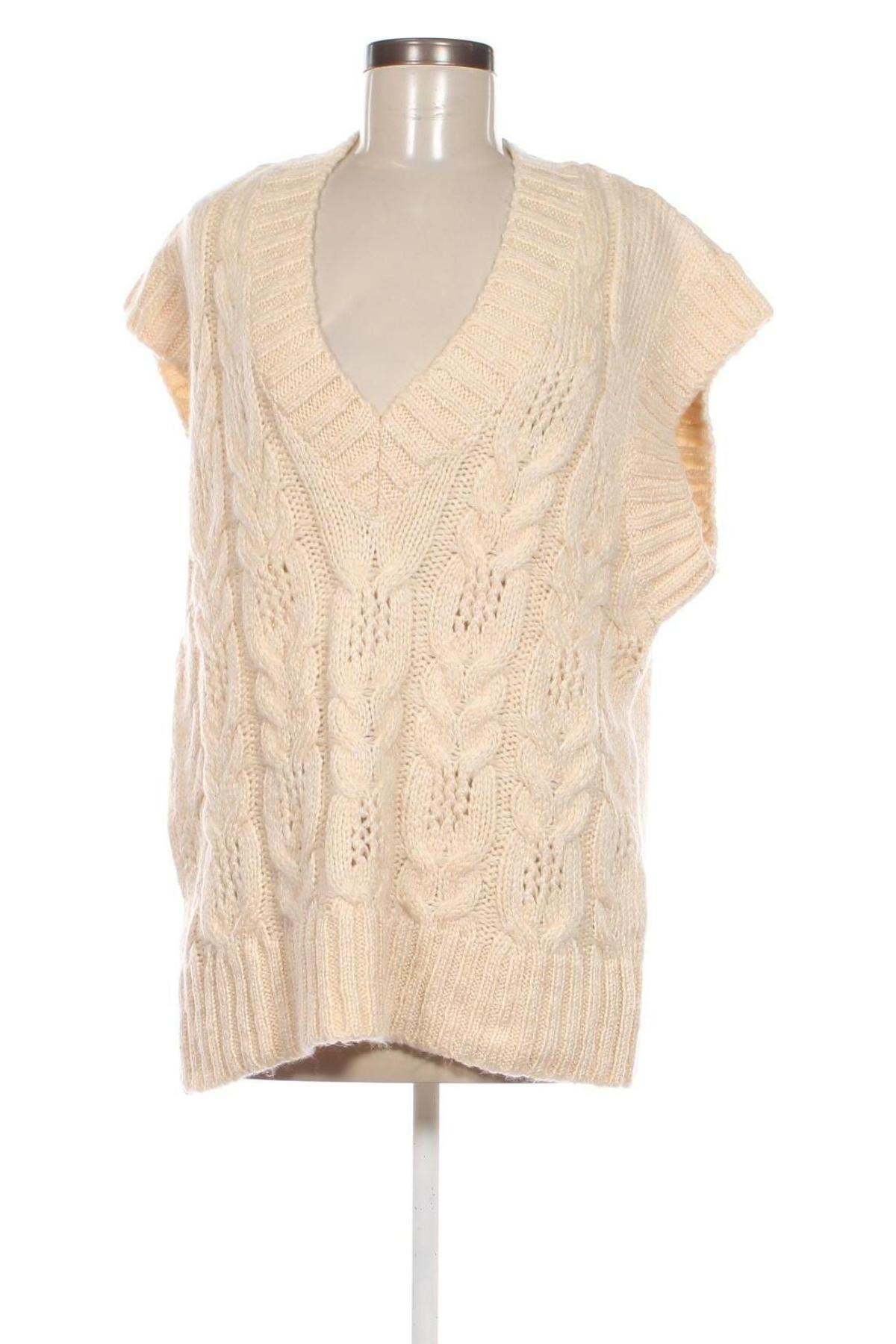 Damenpullover Mango, Größe L, Farbe Beige, Preis € 6,49