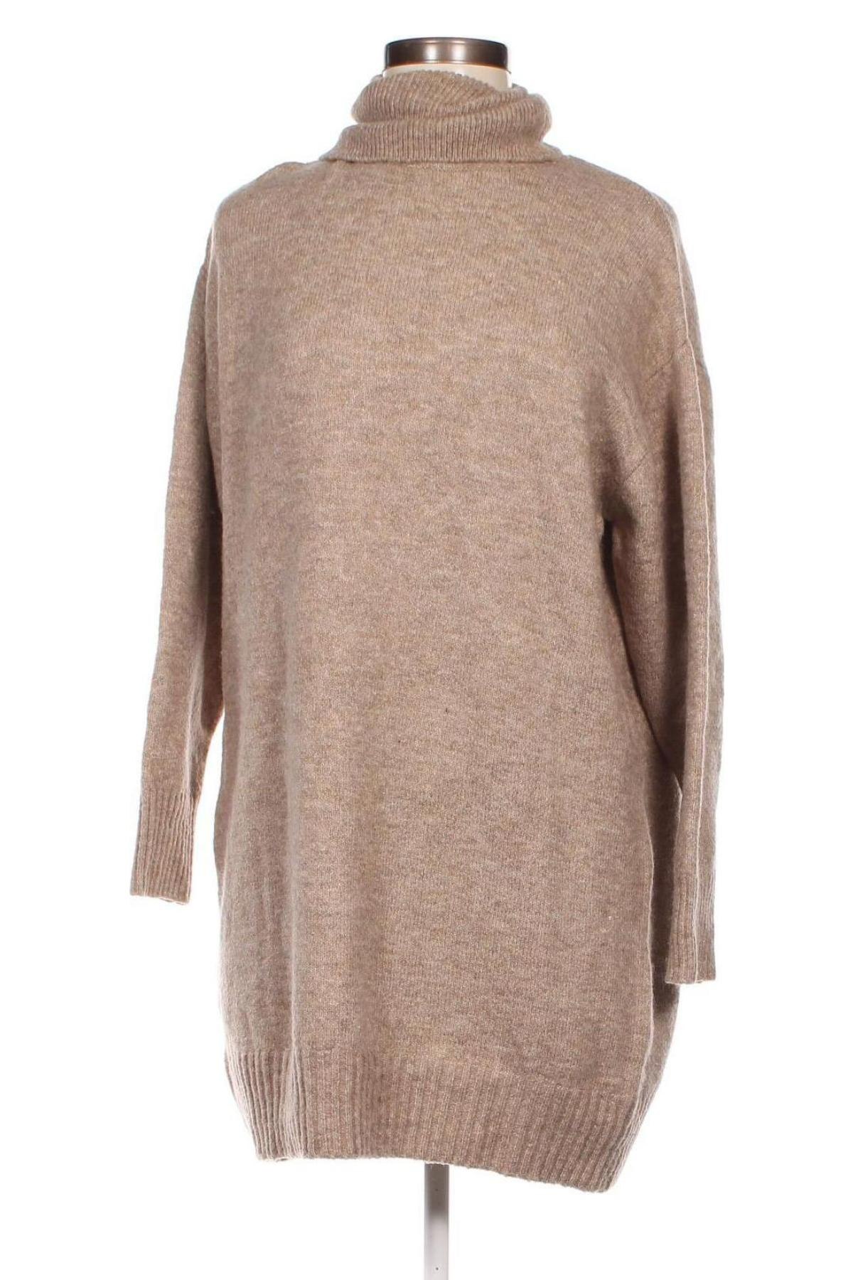 Дамски пуловер Mango, Размер XS, Цвят Бежов, Цена 12,42 лв.