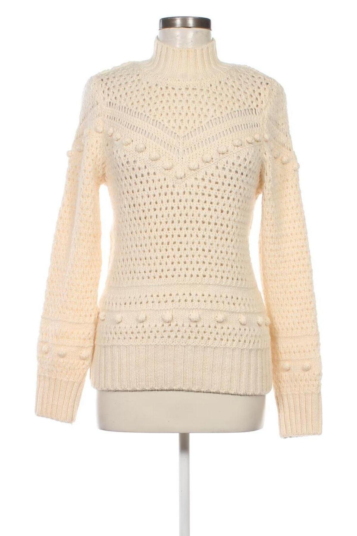 Damenpullover Mango, Größe S, Farbe Beige, Preis 22,49 €