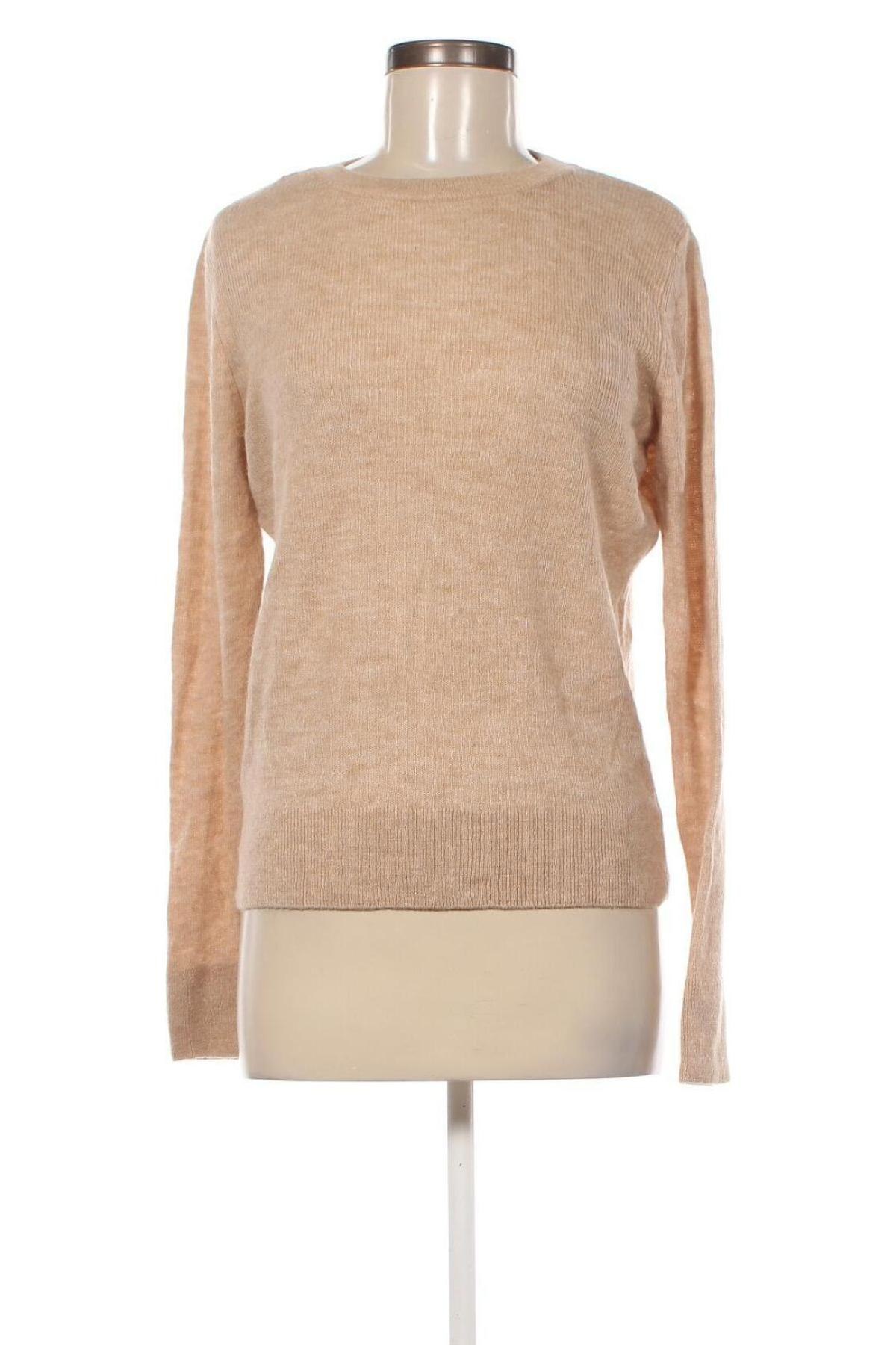 Damenpullover Mango, Größe M, Farbe Beige, Preis 8,64 €