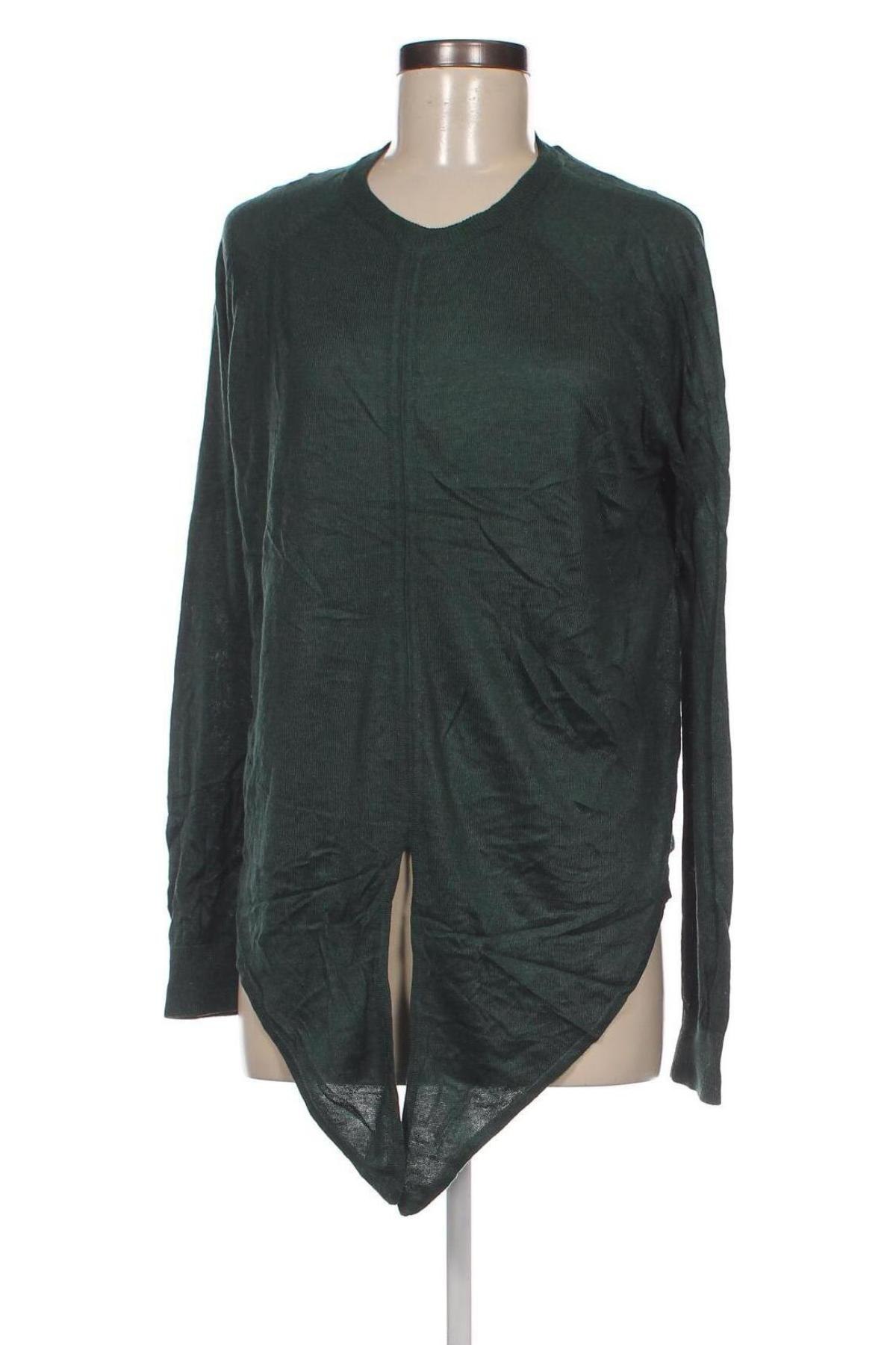 Γυναικείο πουλόβερ Mango, Μέγεθος M, Χρώμα Πράσινο, Τιμή 7,68 €