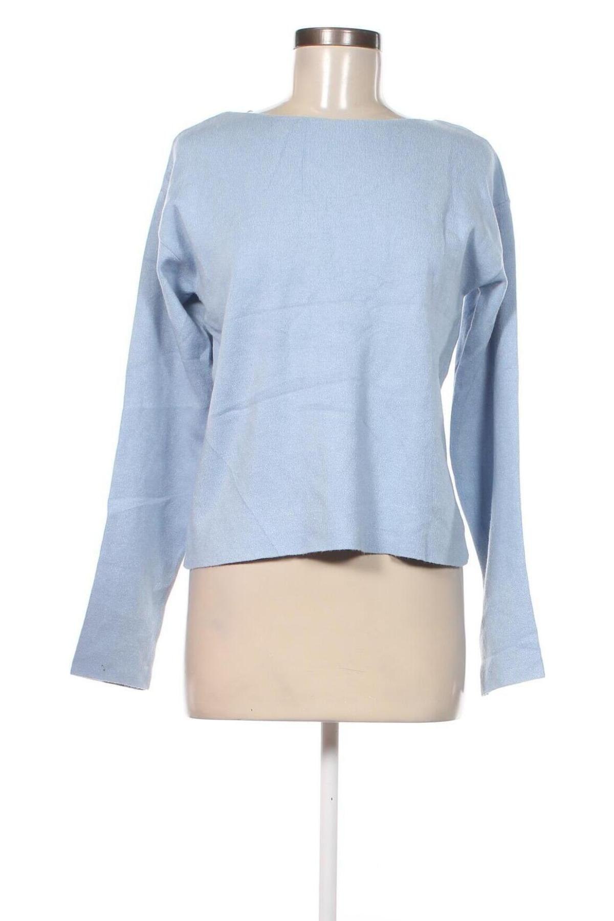 Γυναικείο πουλόβερ Mango, Μέγεθος M, Χρώμα Μπλέ, Τιμή 5,51 €
