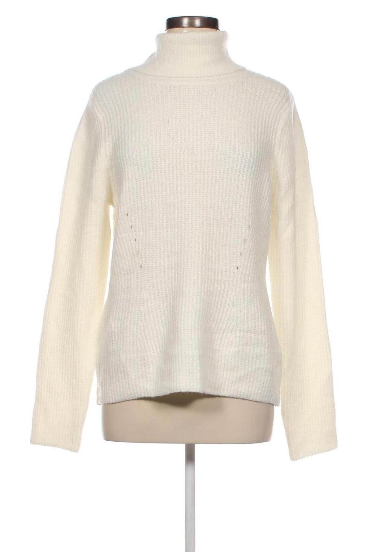 Γυναικείο πουλόβερ Mango, Μέγεθος XL, Χρώμα Εκρού, Τιμή 9,35 €
