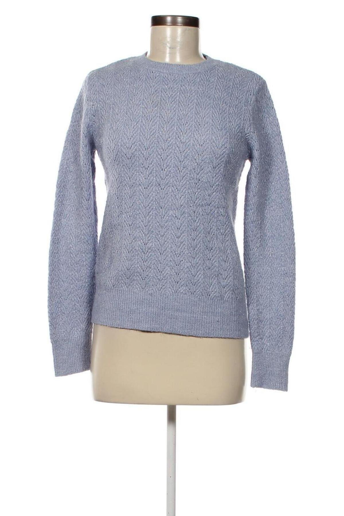 Damenpullover Mango, Größe M, Farbe Blau, Preis 6,79 €