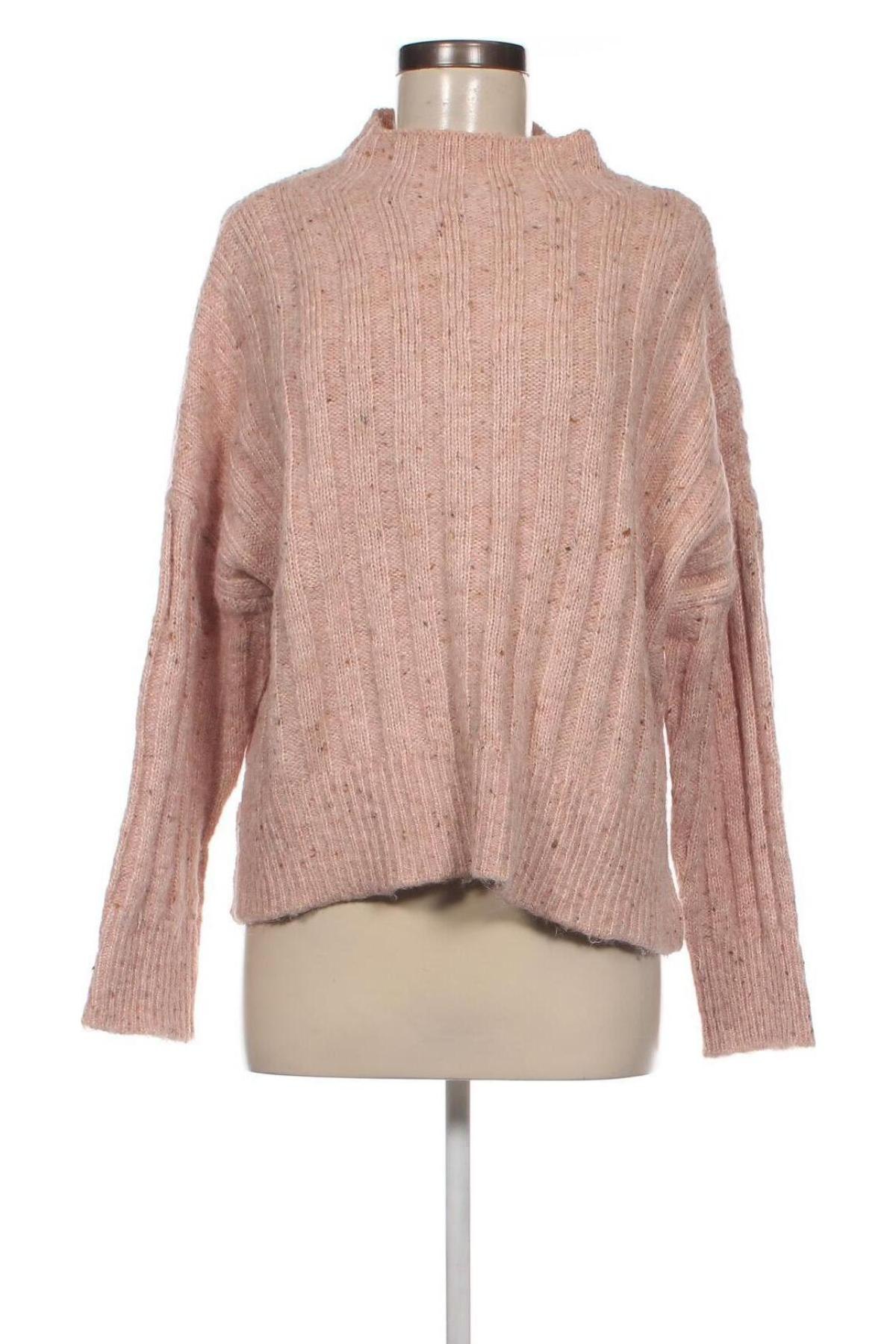 Дамски пуловер Mango, Размер M, Цвят Розов, Цена 13,23 лв.