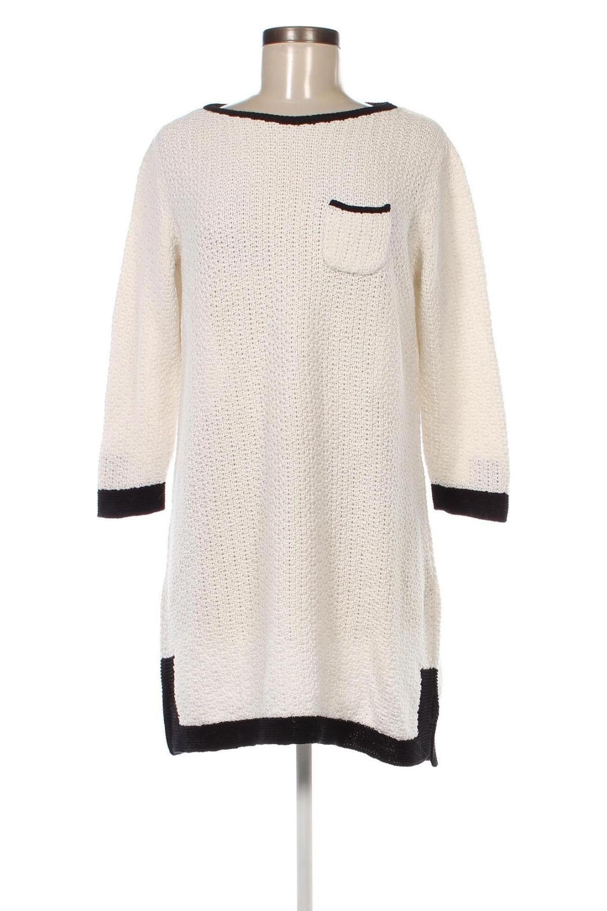 Γυναικείο πουλόβερ Marc Cain, Μέγεθος M, Χρώμα Λευκό, Τιμή 65,43 €