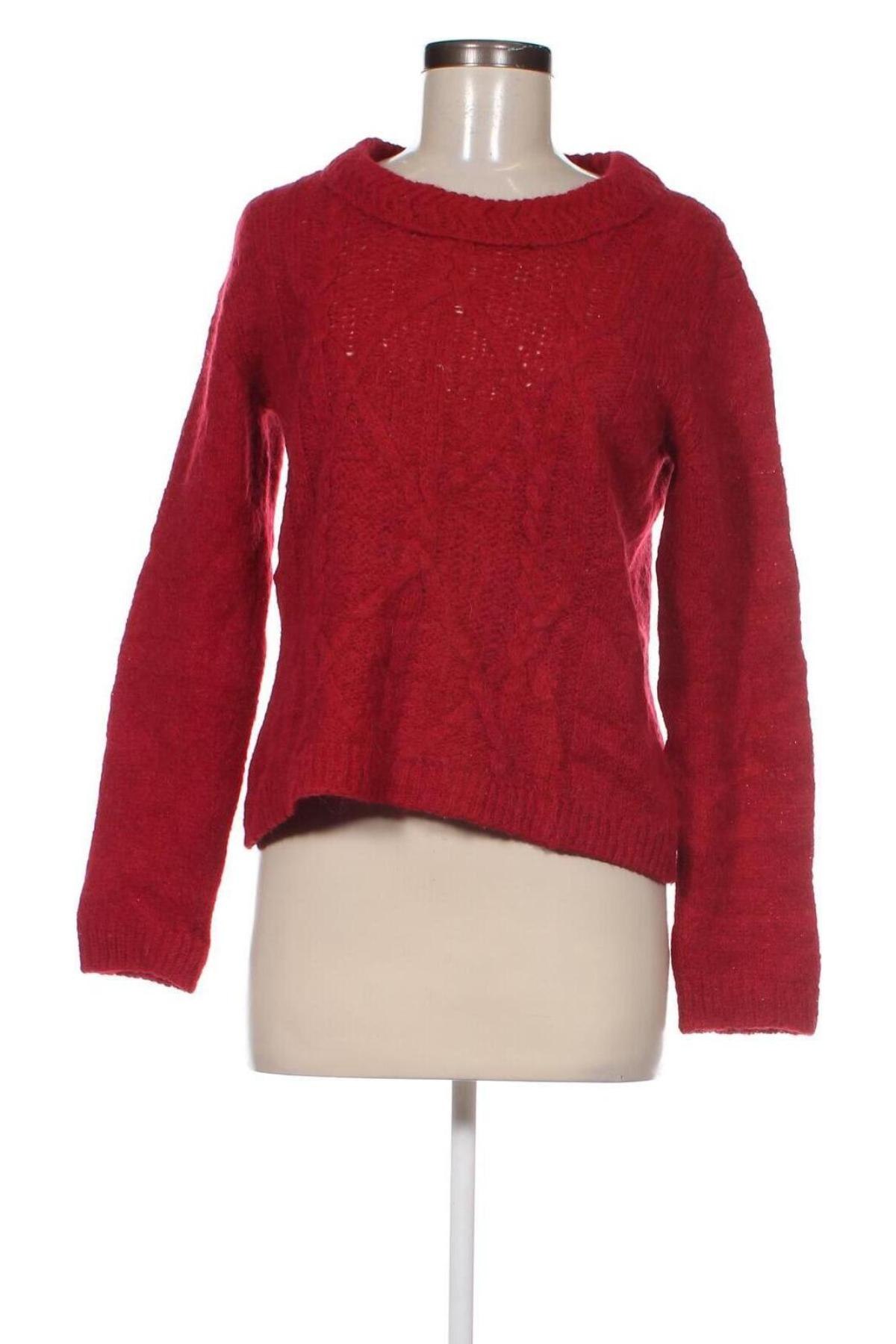 Дамски пуловер Marc Cain, Размер S, Цвят Червен, Цена 155,80 лв.