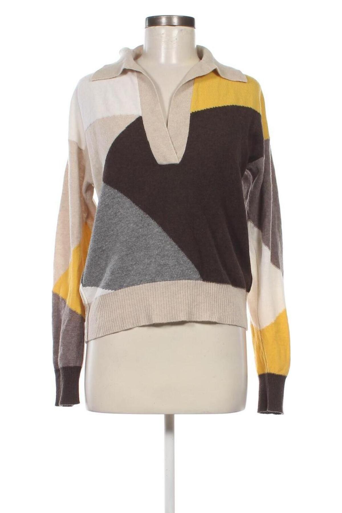 Γυναικείο πουλόβερ Marella, Μέγεθος S, Χρώμα Πολύχρωμο, Τιμή 88,76 €