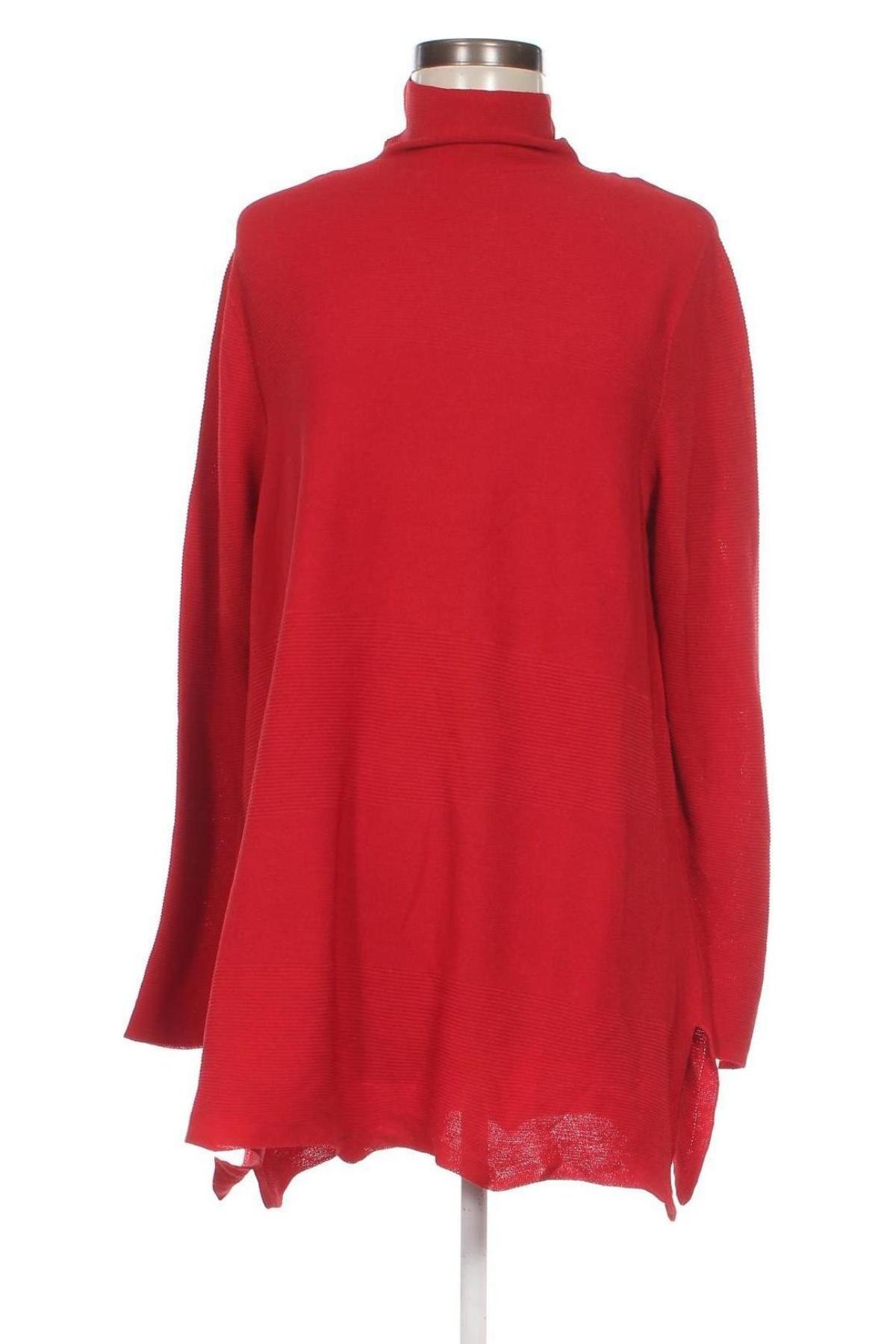 Γυναικείο πουλόβερ Marina Rinaldi, Μέγεθος L, Χρώμα Κόκκινο, Τιμή 86,22 €