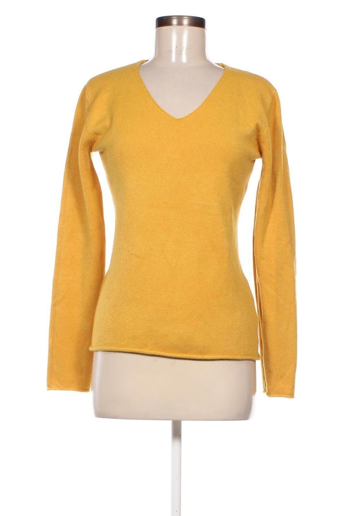 Damenpullover Marinello, Größe M, Farbe Gelb, Preis 7,99 €