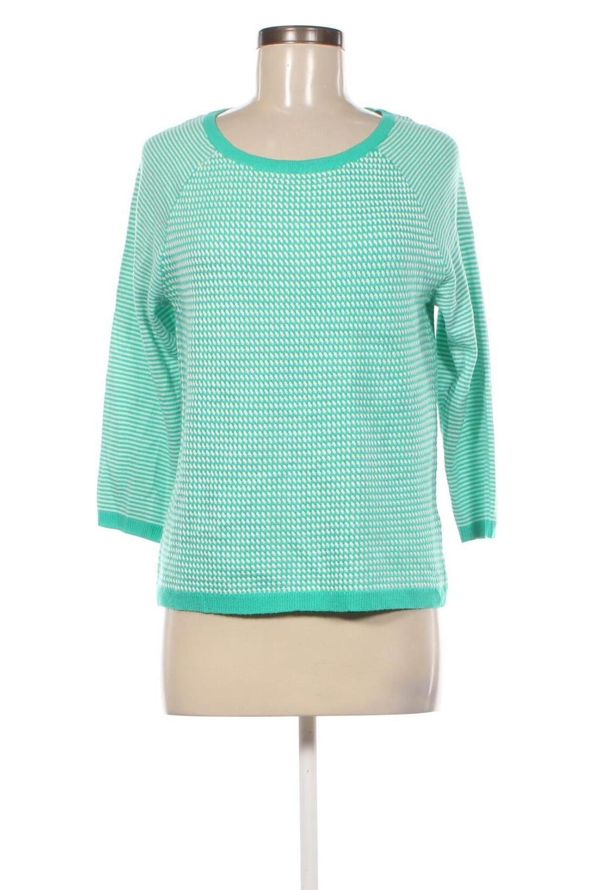 Дамски пуловер Marks & Spencer, Размер M, Цвят Зелен, Цена 12,42 лв.