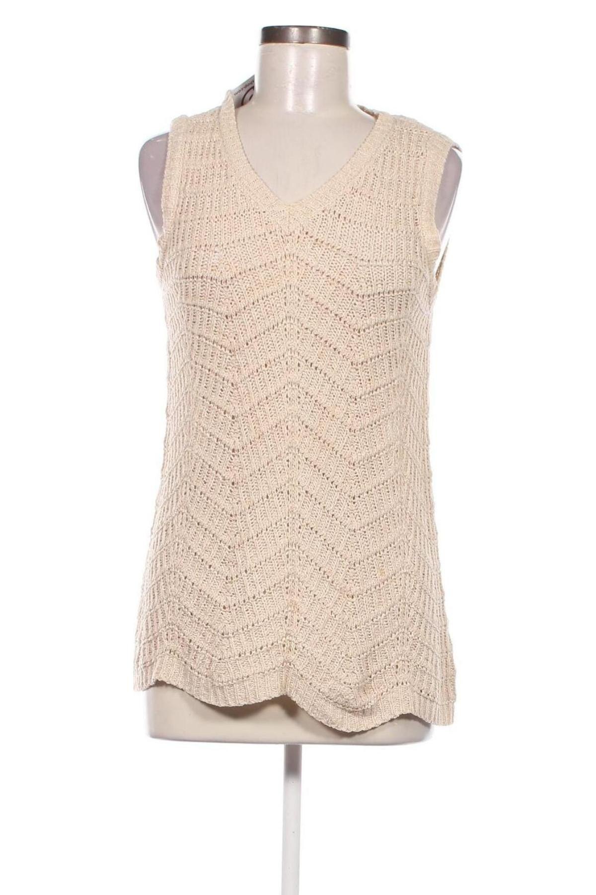 Γυναικείο πουλόβερ Marled, Μέγεθος L, Χρώμα  Μπέζ, Τιμή 11,67 €