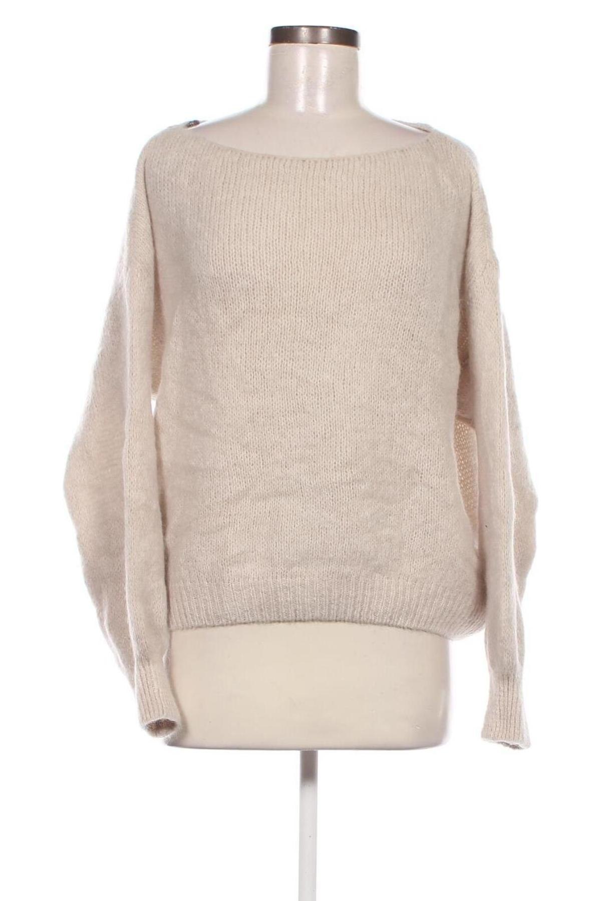 Damenpullover Marta Ponti, Größe S, Farbe Beige, Preis € 25,02