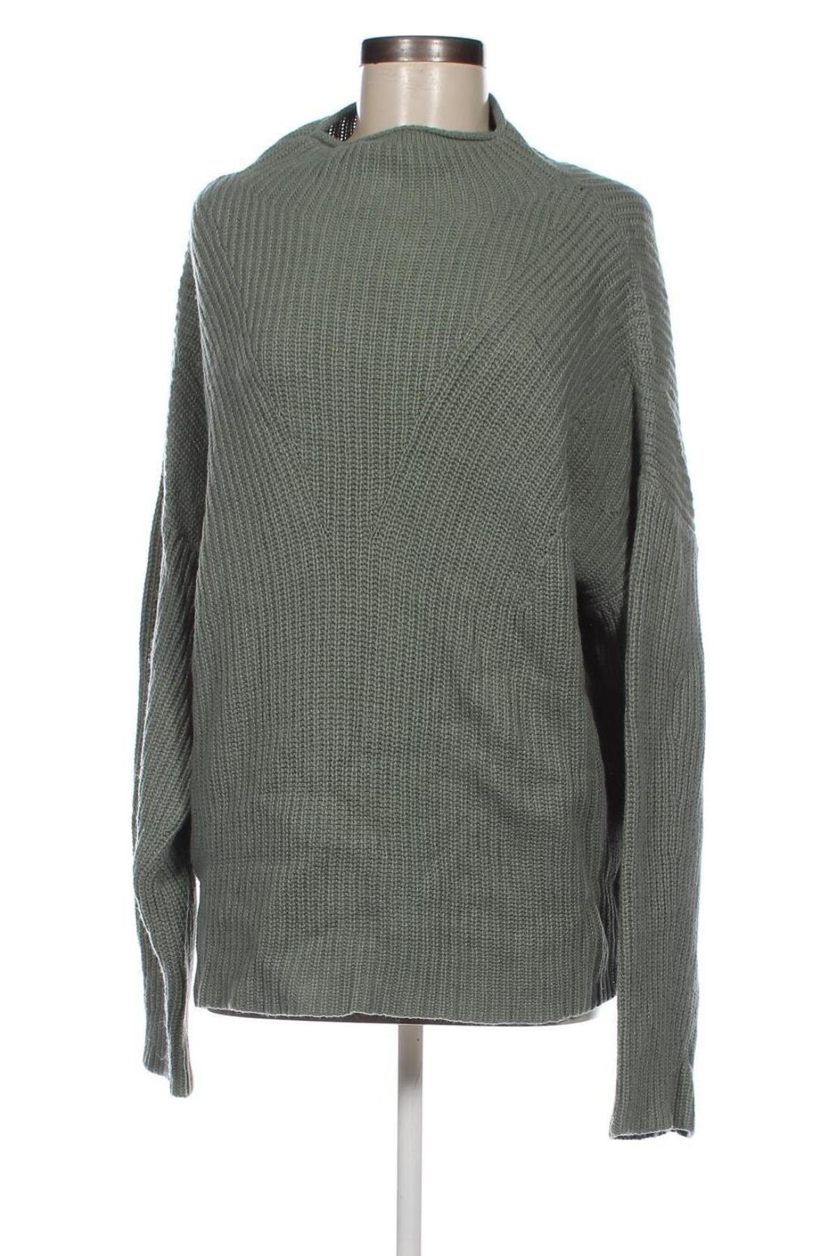 Damenpullover Massimo Dutti, Größe L, Farbe Grün, Preis € 22,27