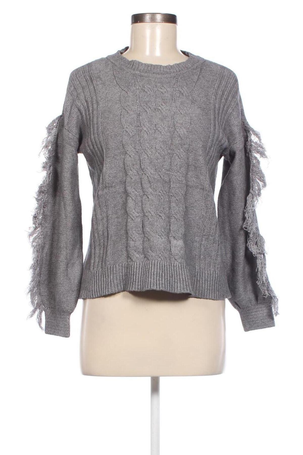 Γυναικείο πουλόβερ Maurices, Μέγεθος M, Χρώμα Γκρί, Τιμή 8,25 €