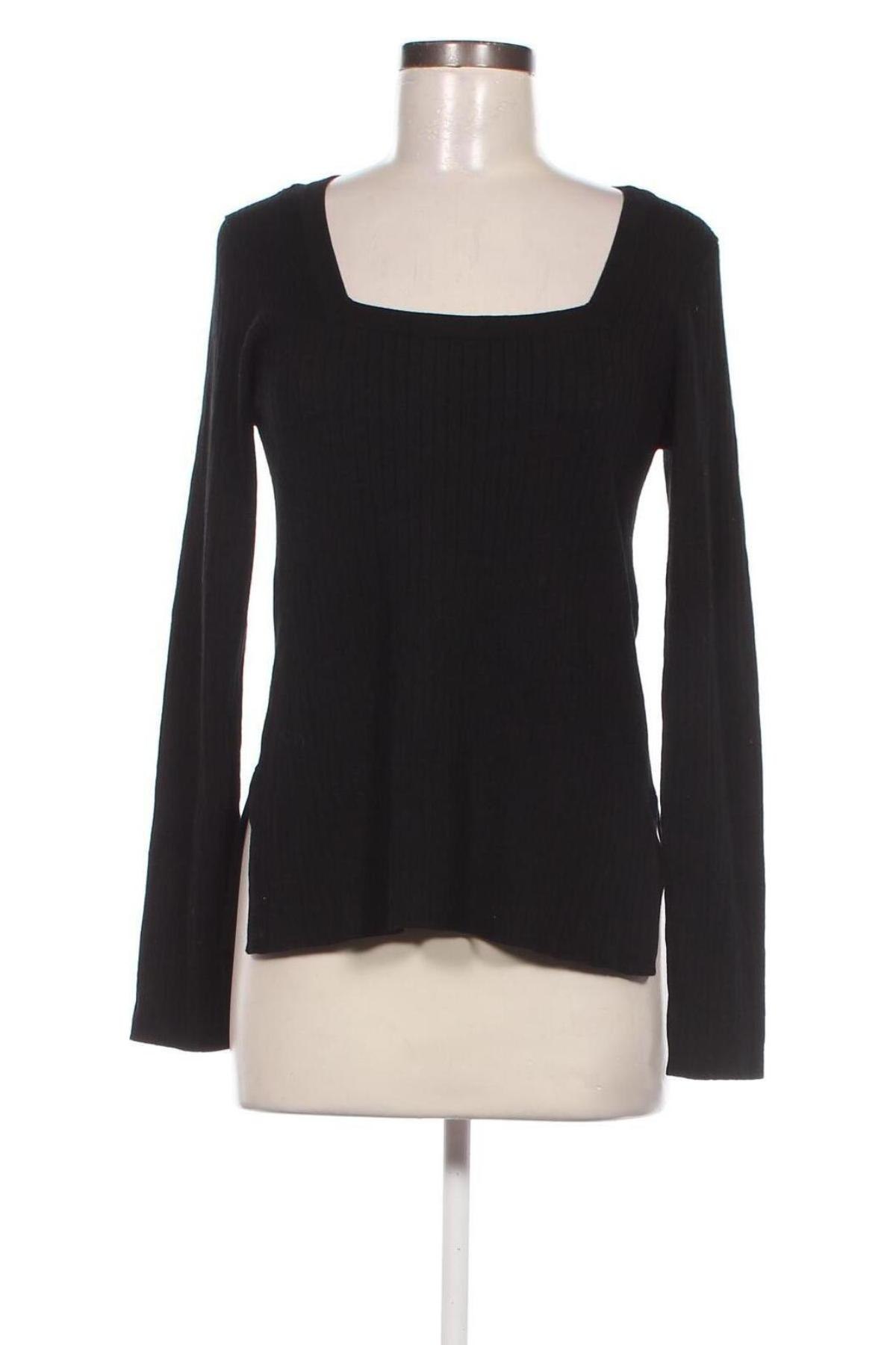Дамски пуловер Max Mara, Размер XL, Цвят Черен, Цена 386,10 лв.