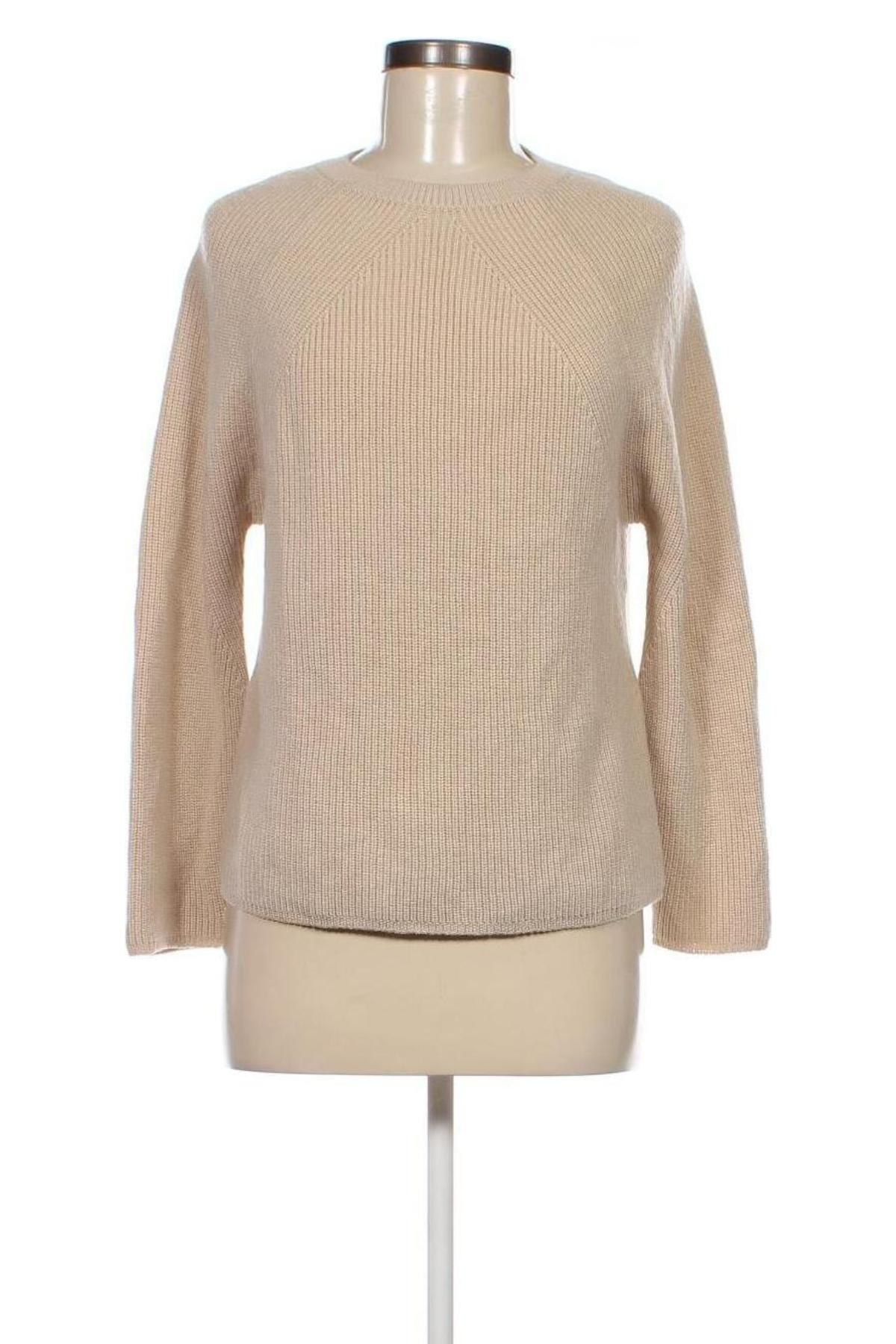 Damski sweter Max Mara, Rozmiar S, Kolor ecru, Cena 893,73 zł