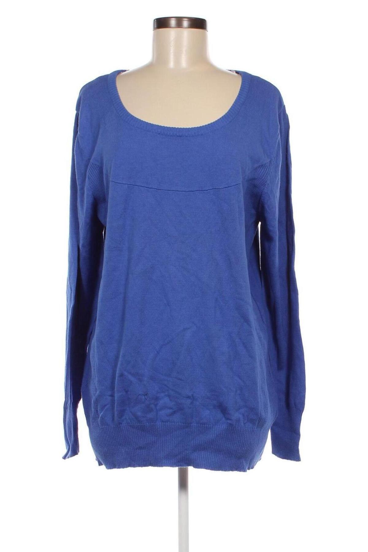 Γυναικείο πουλόβερ Me Women, Μέγεθος XL, Χρώμα Μπλέ, Τιμή 13,87 €