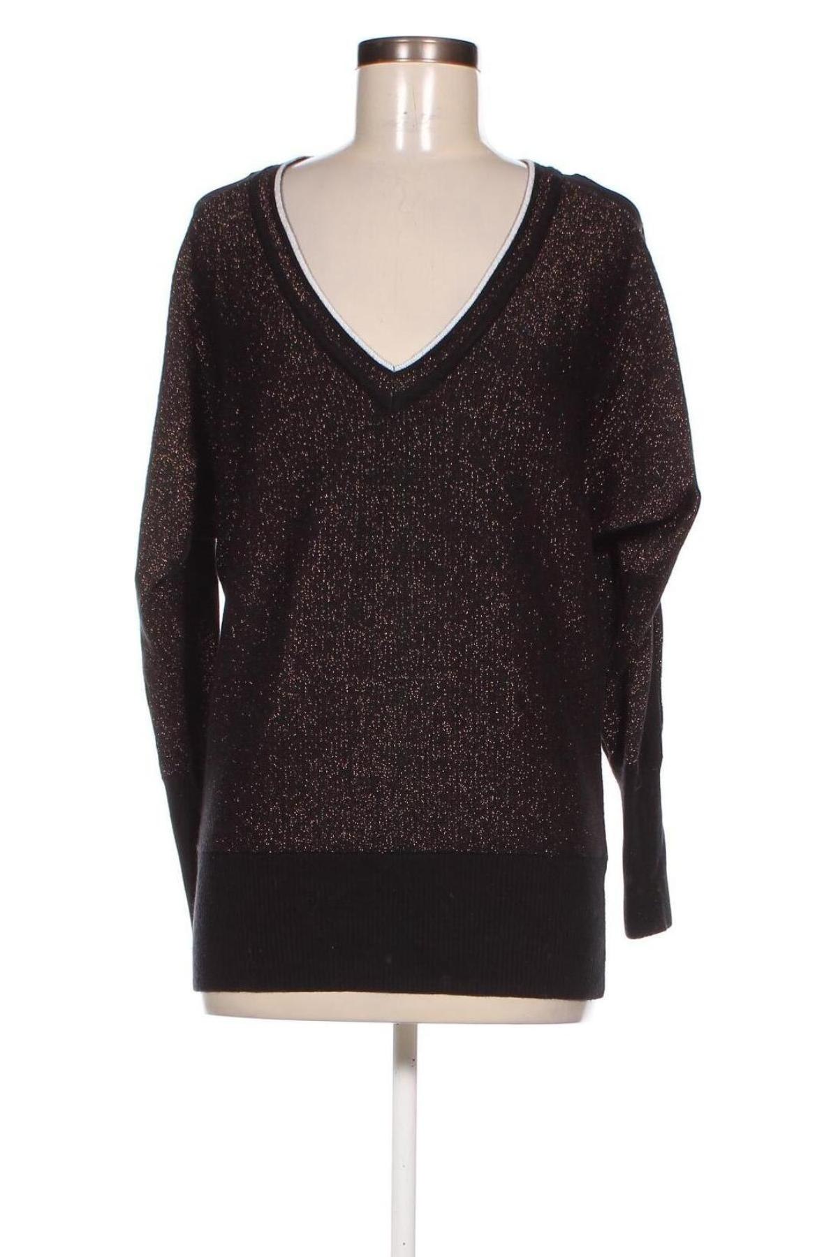 Дамски пуловер Melrose, Размер M, Цвят Черен, Цена 13,34 лв.