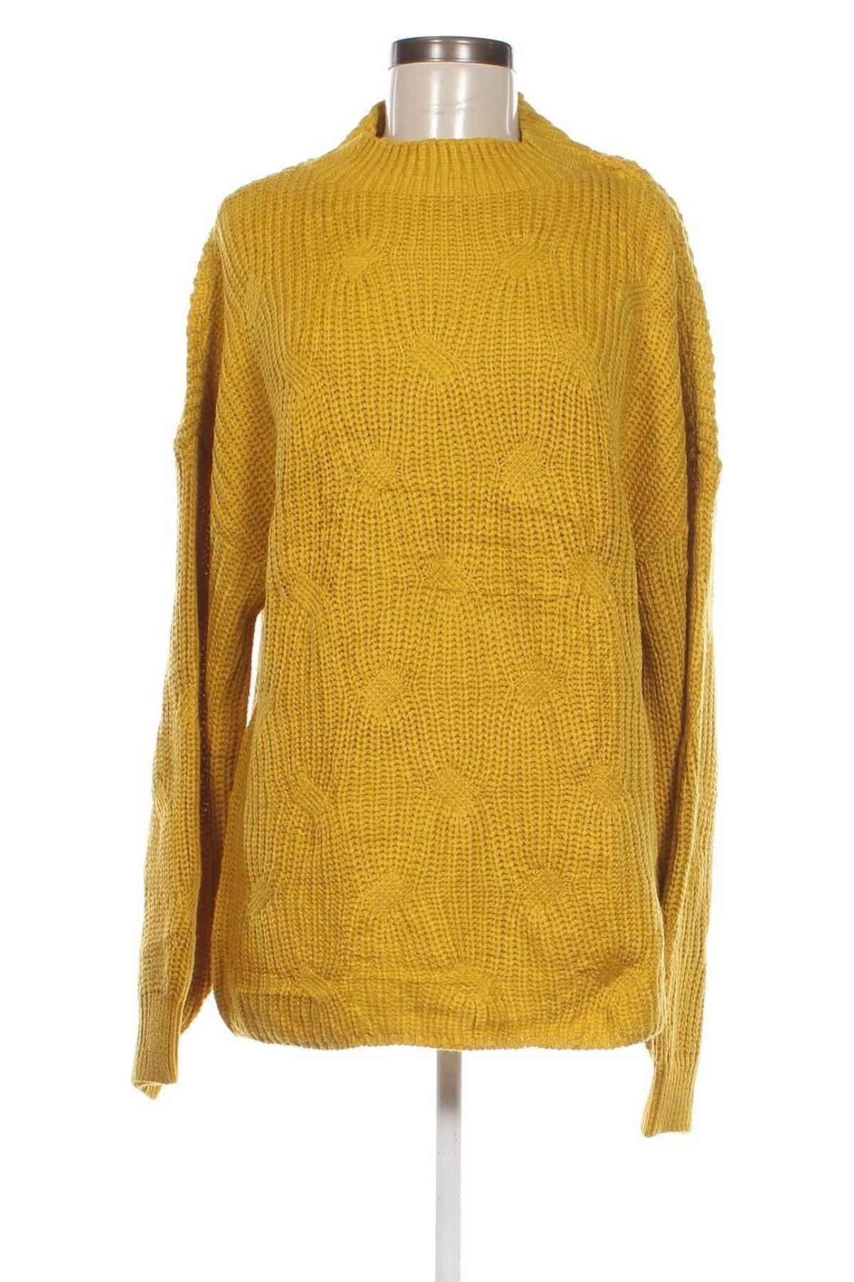 Damenpullover Merokeety, Größe L, Farbe Gelb, Preis € 8,68