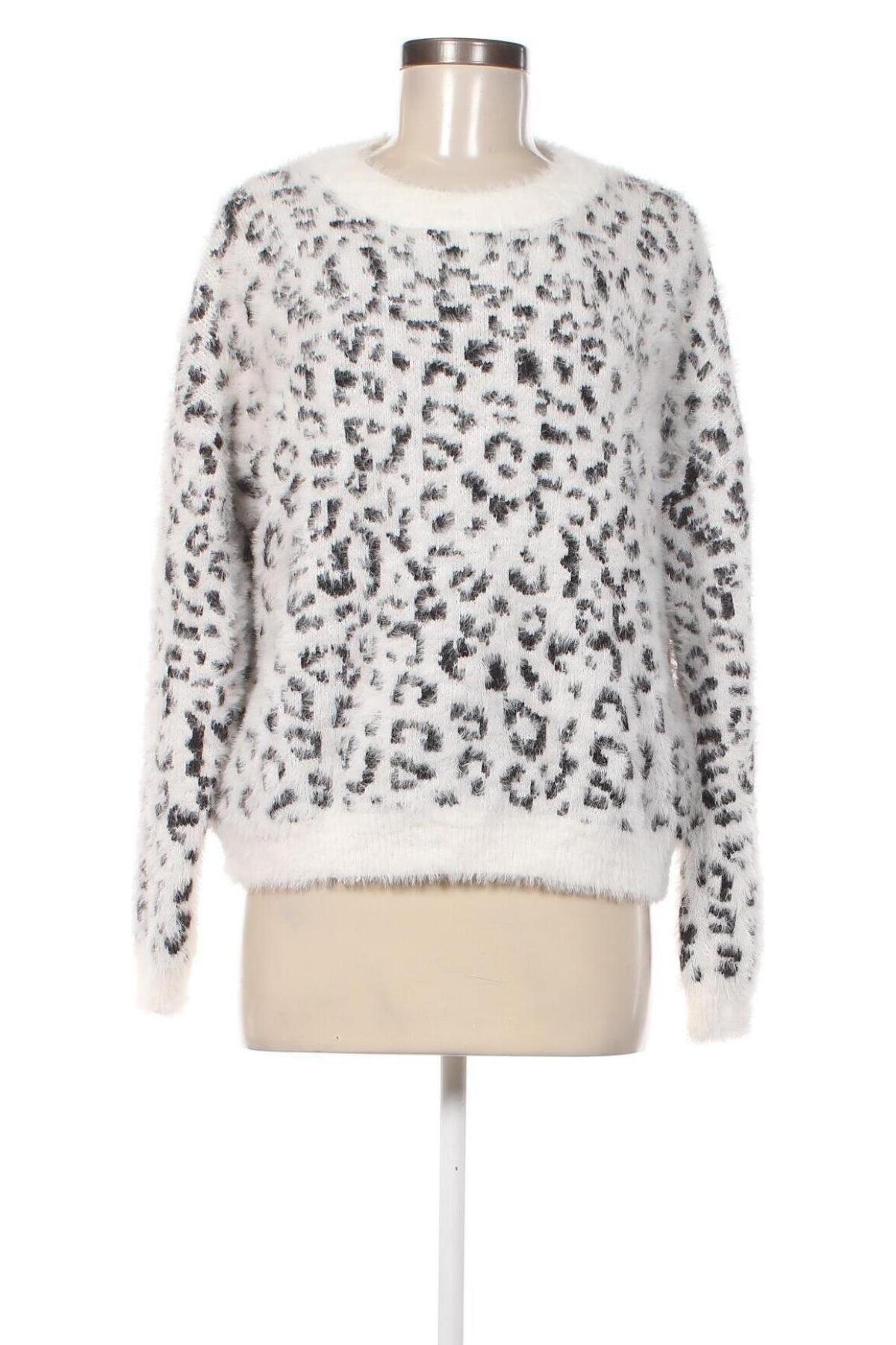 Дамски пуловер Mi Ami, Размер S, Цвят Бял, Цена 12,47 лв.