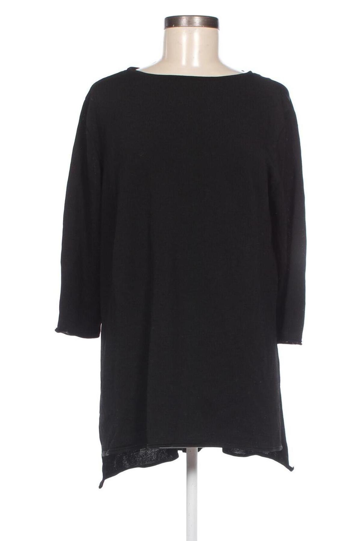 Γυναικείο πουλόβερ Mia Mai, Μέγεθος XL, Χρώμα Μαύρο, Τιμή 32,66 €