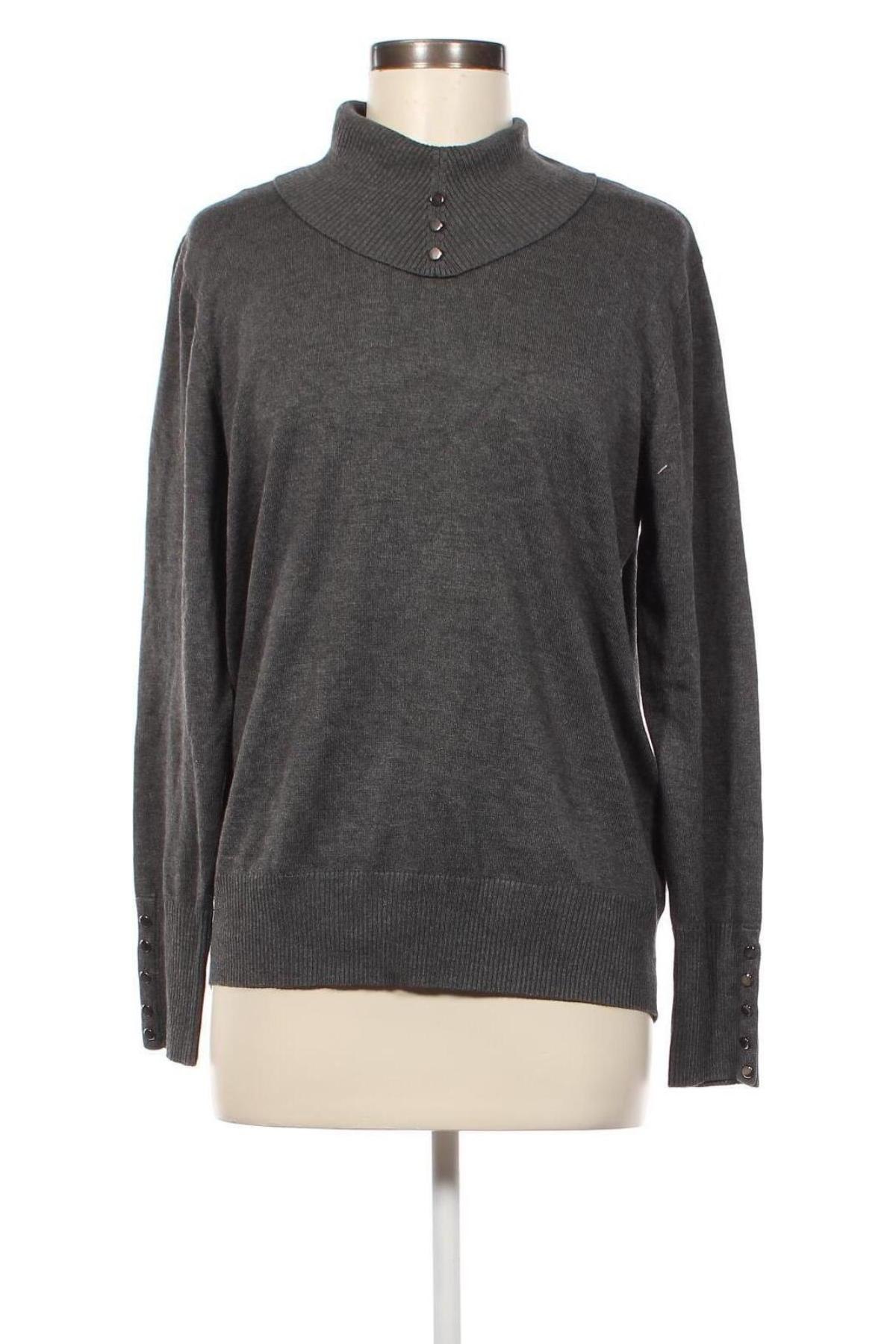 Γυναικείο πουλόβερ Micha, Μέγεθος XL, Χρώμα Γκρί, Τιμή 14,20 €