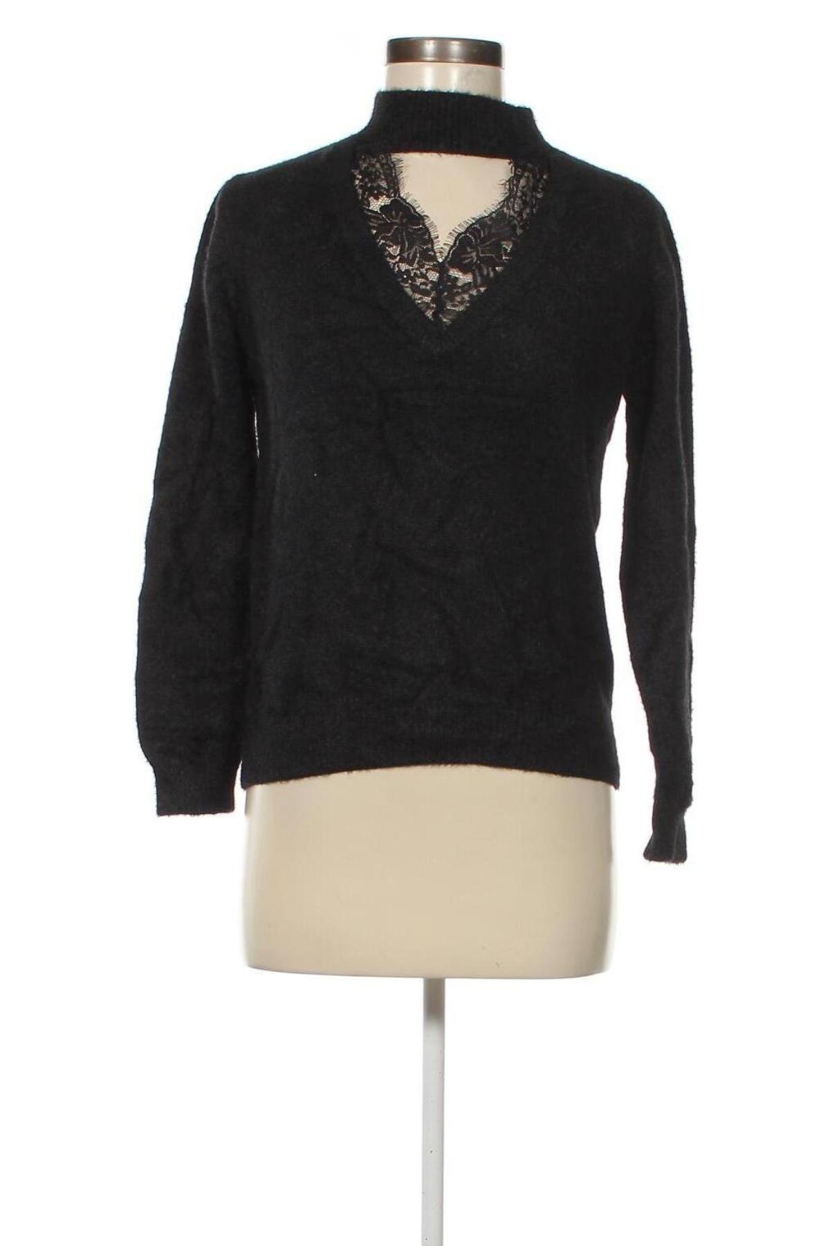 Дамски пуловер Millenium, Размер M, Цвят Черен, Цена 13,34 лв.