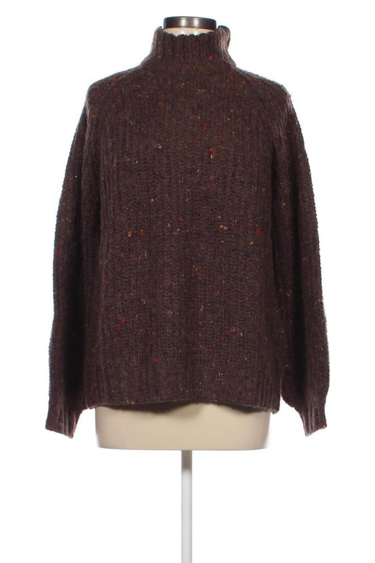 Дамски пуловер Minimum, Размер S, Цвят Кафяв, Цена 84,00 лв.