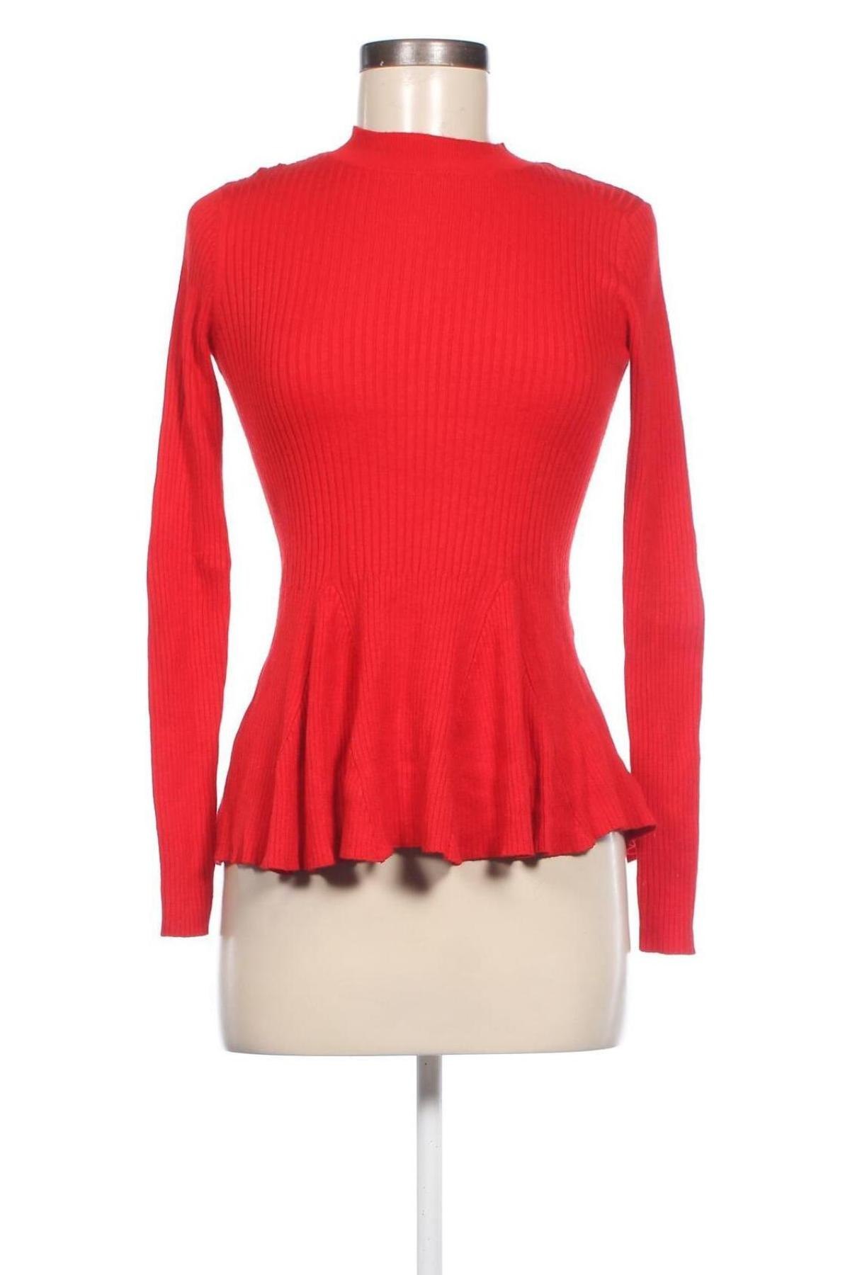 Női pulóver Mint & Berry, Méret S, Szín Piros, Ár 3 384 Ft