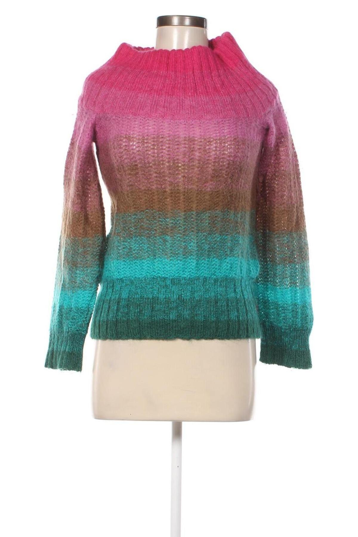 Γυναικείο πουλόβερ Miss Sixty, Μέγεθος S, Χρώμα Πολύχρωμο, Τιμή 22,63 €