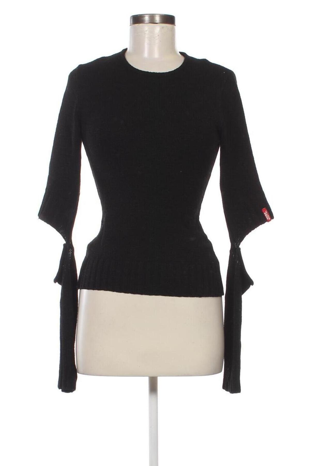 Дамски пуловер Miss Sixty, Размер S, Цвят Черен, Цена 91,00 лв.