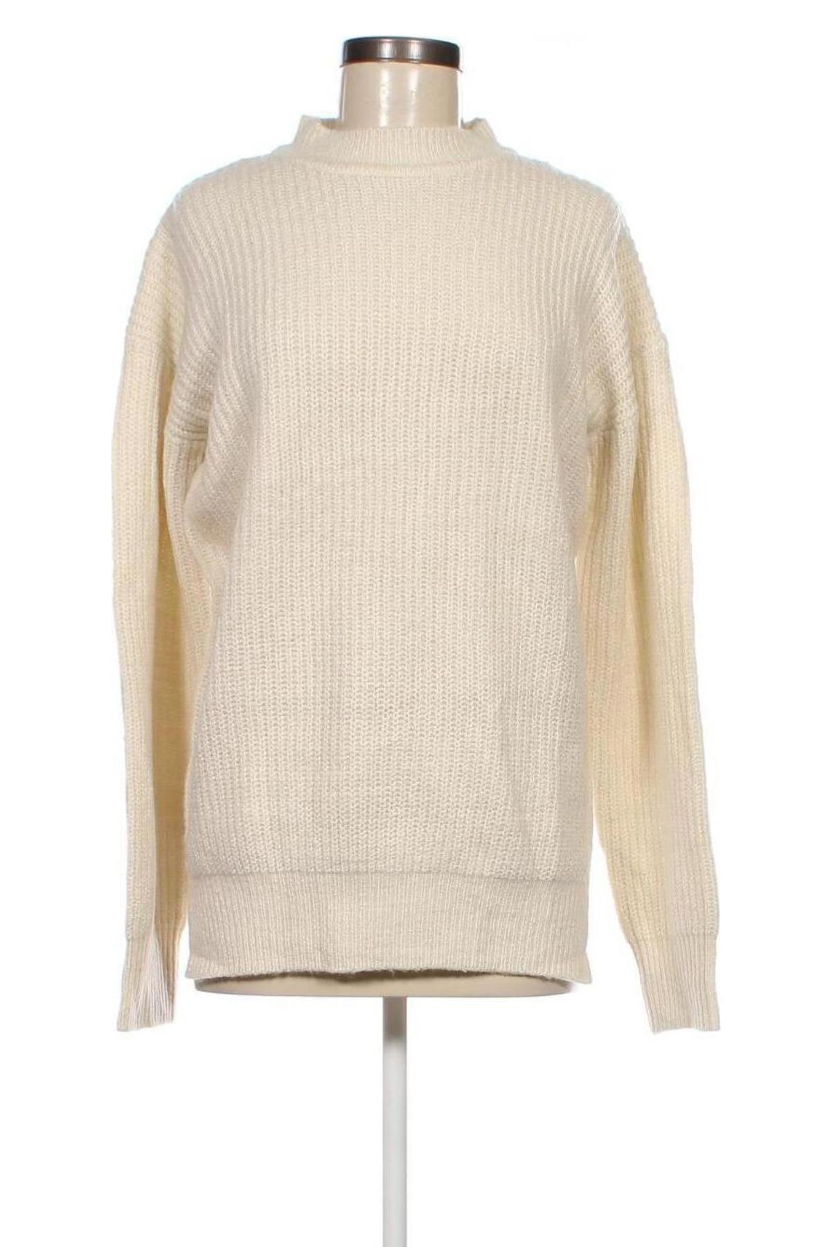 Дамски пуловер Misspap, Размер S, Цвят Екрю, Цена 50,22 лв.