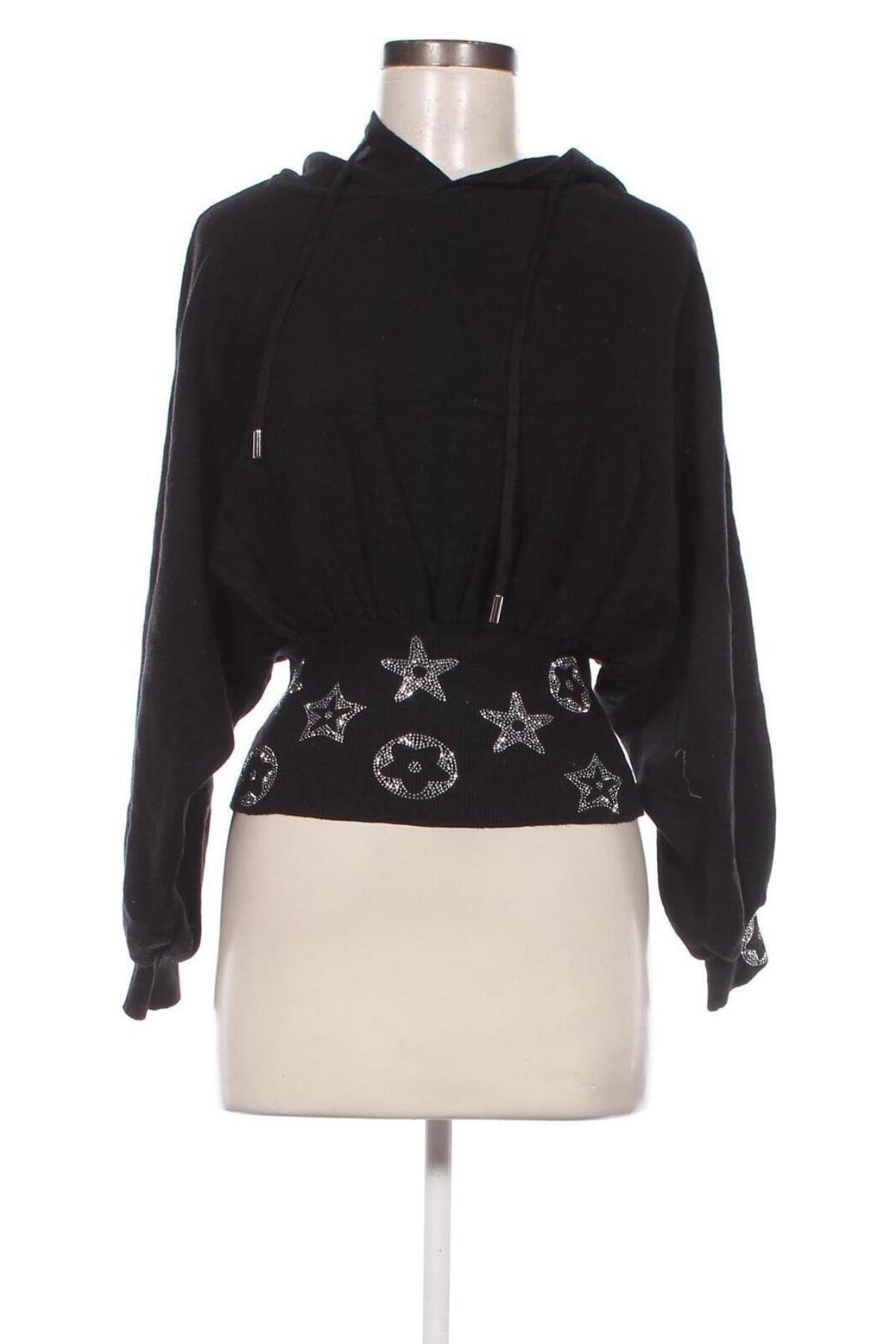 Γυναικείο πουλόβερ Moewy, Μέγεθος S, Χρώμα Μαύρο, Τιμή 7,71 €